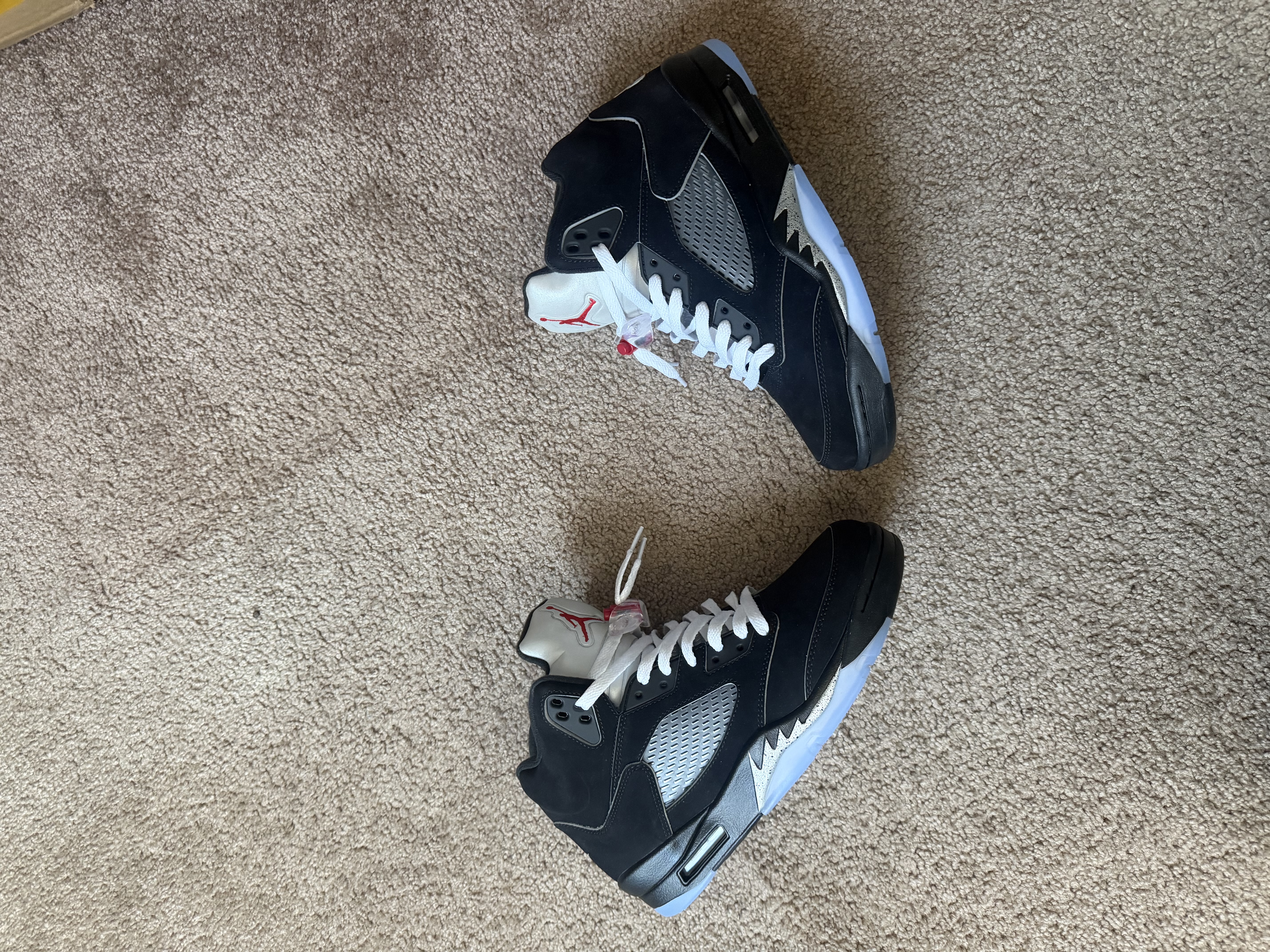 【TOP PK Batch】PK God Batch Air Jordan 5 Retro OG Black Metallic Reimagined HF3975-001 review Camden Mairena