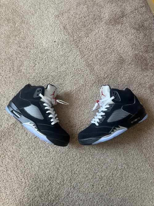 【TOP PK Batch】PK God Batch Air Jordan 5 Retro OG Black Metallic Reimagined HF3975-001 review 