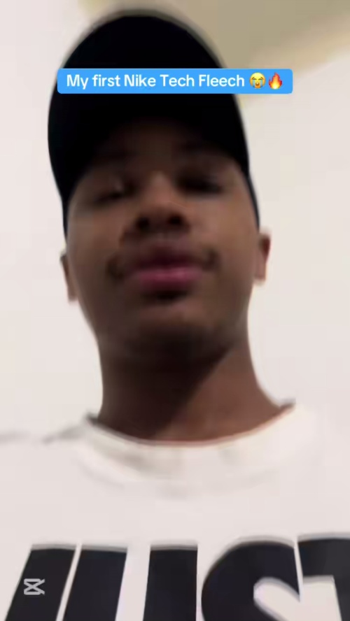 Nike x NOCTA Tech Fleece Hoodie & Joggers Set Black/Green/Blue YZ FD8454-010 review 