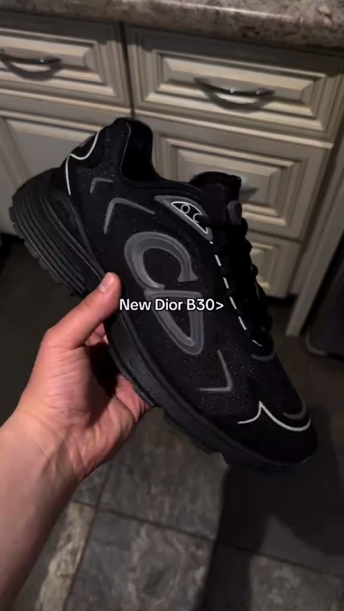PK God Batch Dior B30 Mesh Style Black review 