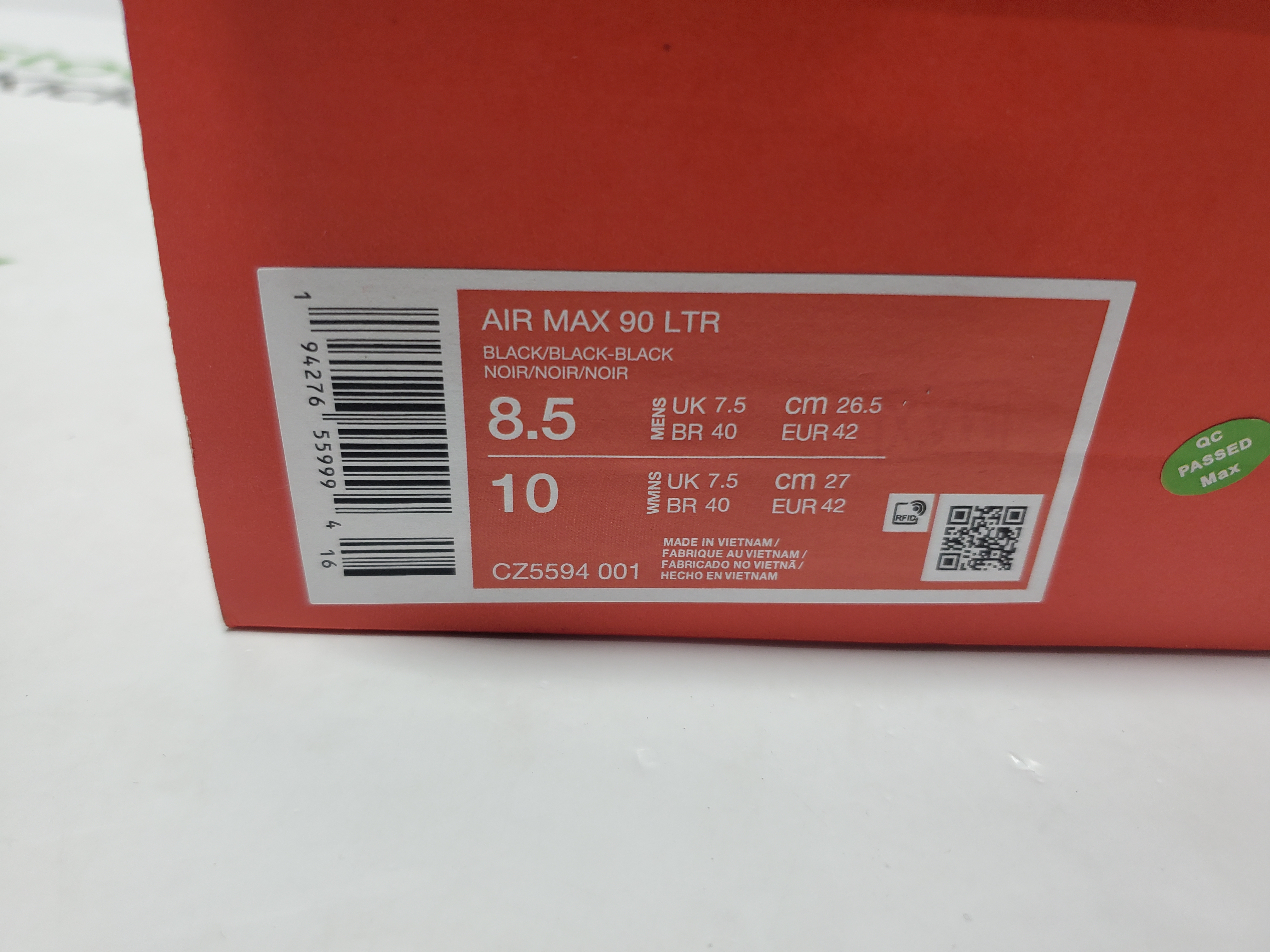 Nike Air Max 90 Leather Triple Black CZ5594-001 review StockxKicks 00