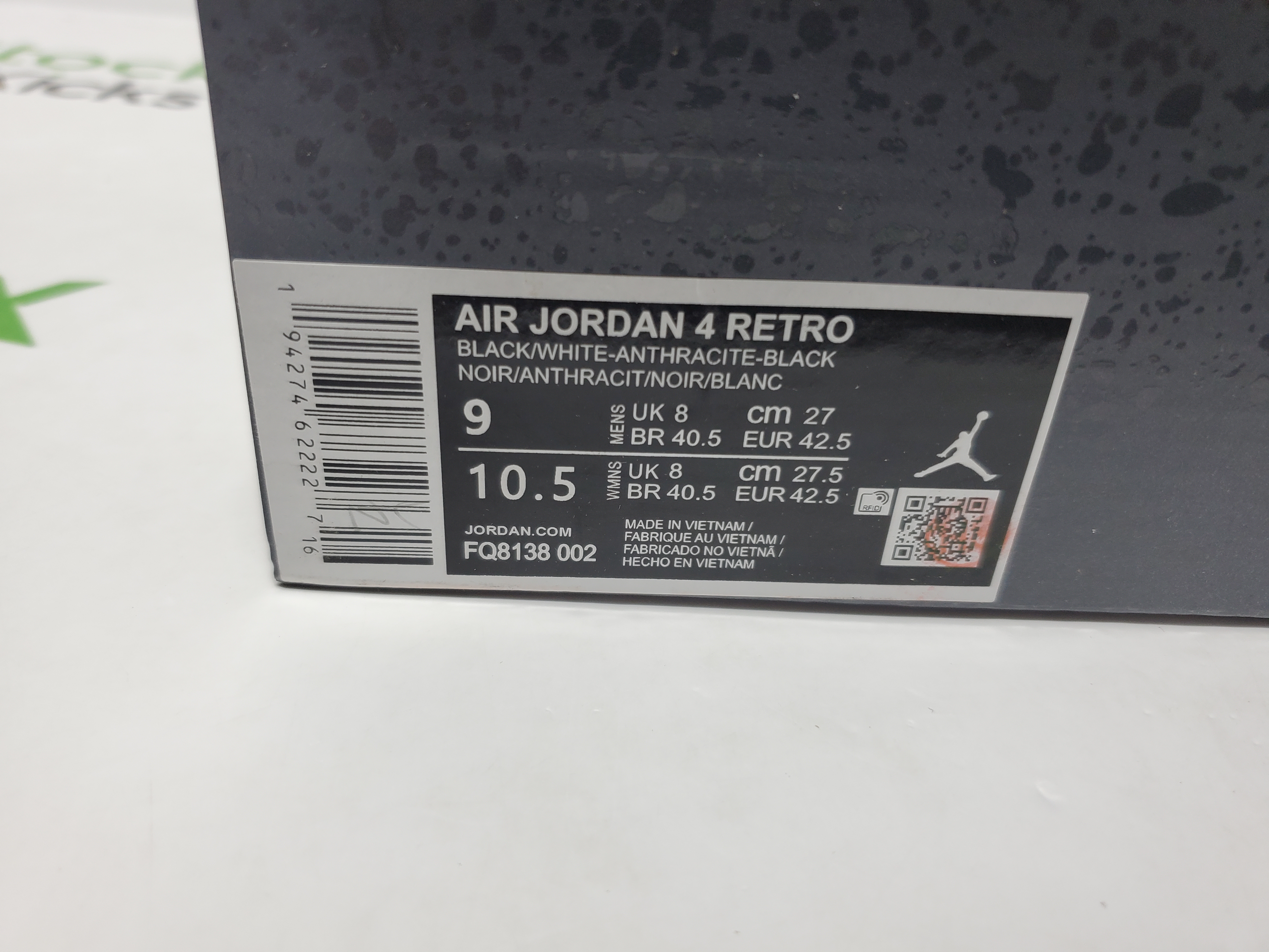 Special offer Batch  Air Jordan 4 “Fear” FQ8138-002 review StockxKicks 00
