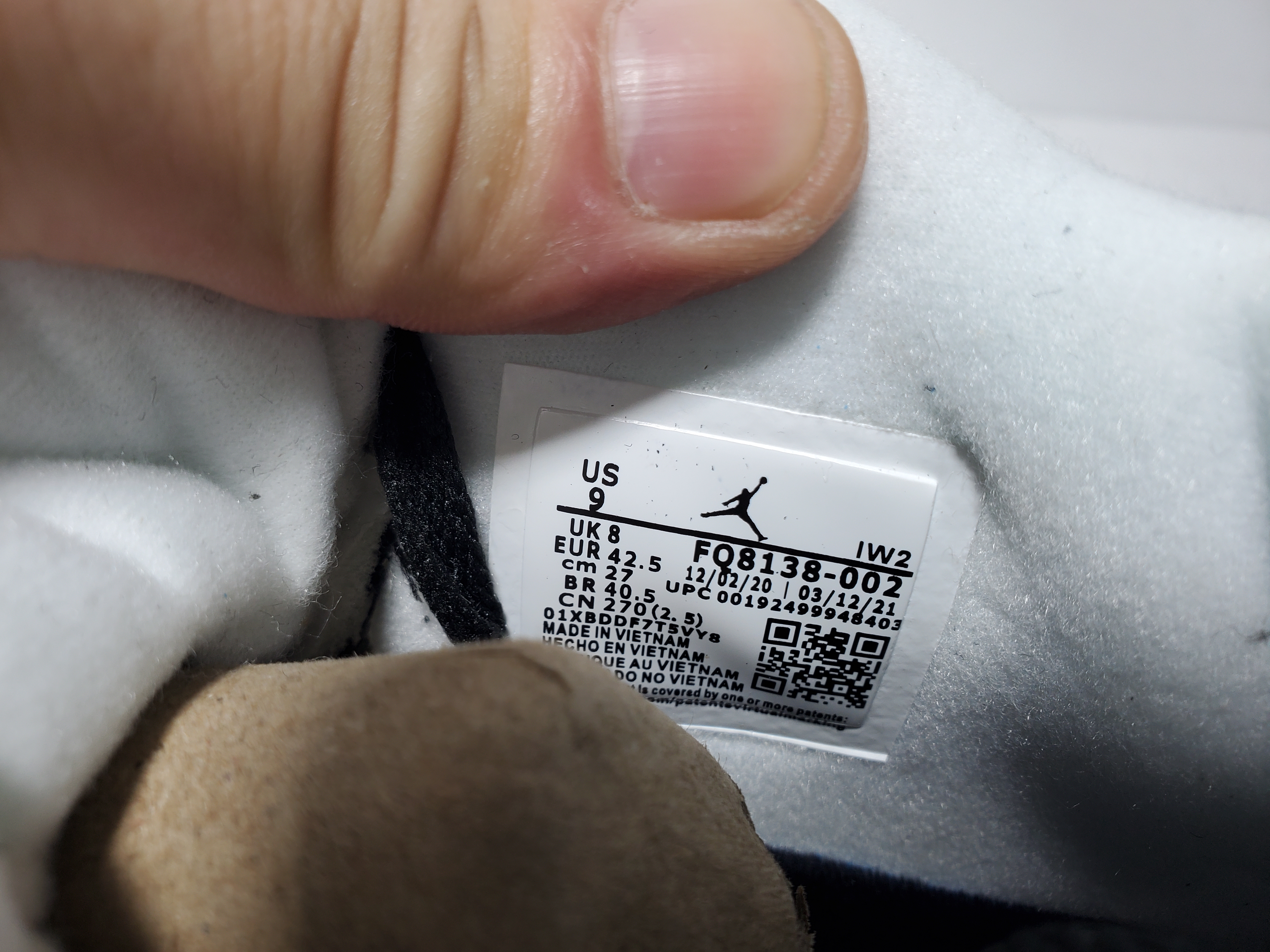 Special offer Batch  Air Jordan 4 “Fear” FQ8138-002 review StockxKicks 06