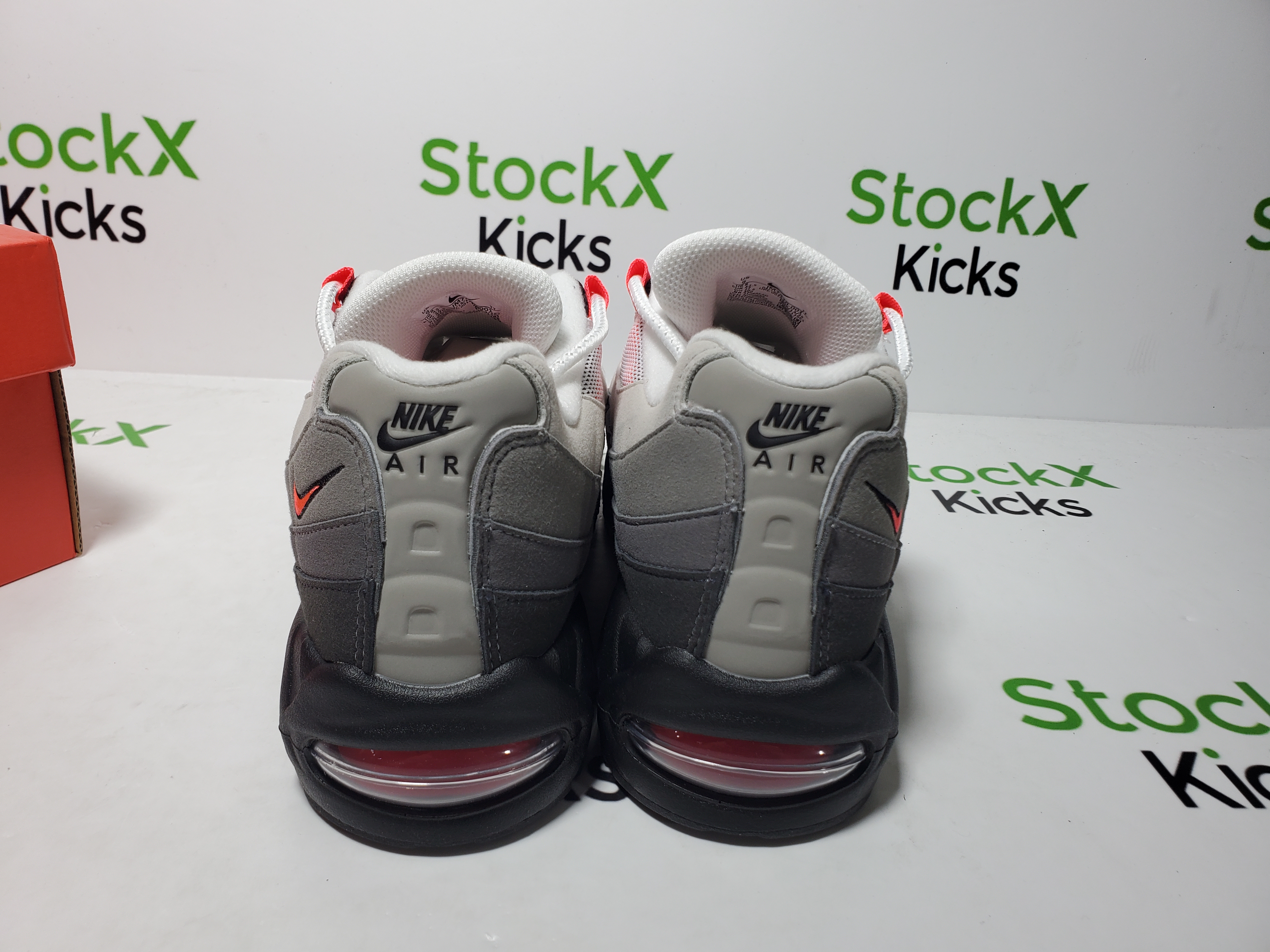PK God Batch Nike Air Max 95 'Big Bubble - Solar Red' IM7410-001 review StockxKicks 03