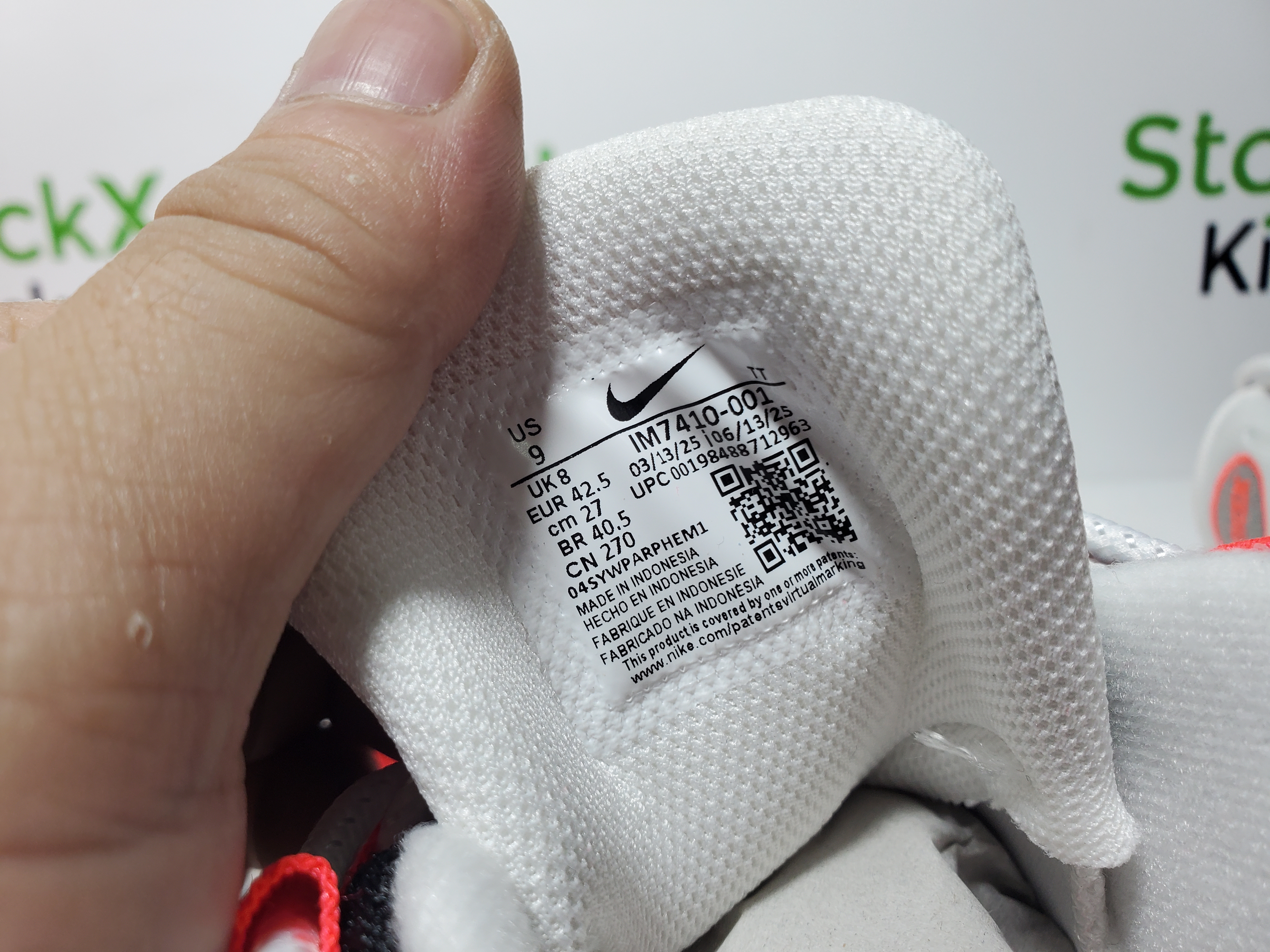 PK God Batch Nike Air Max 95 'Big Bubble - Solar Red' IM7410-001 review StockxKicks 06