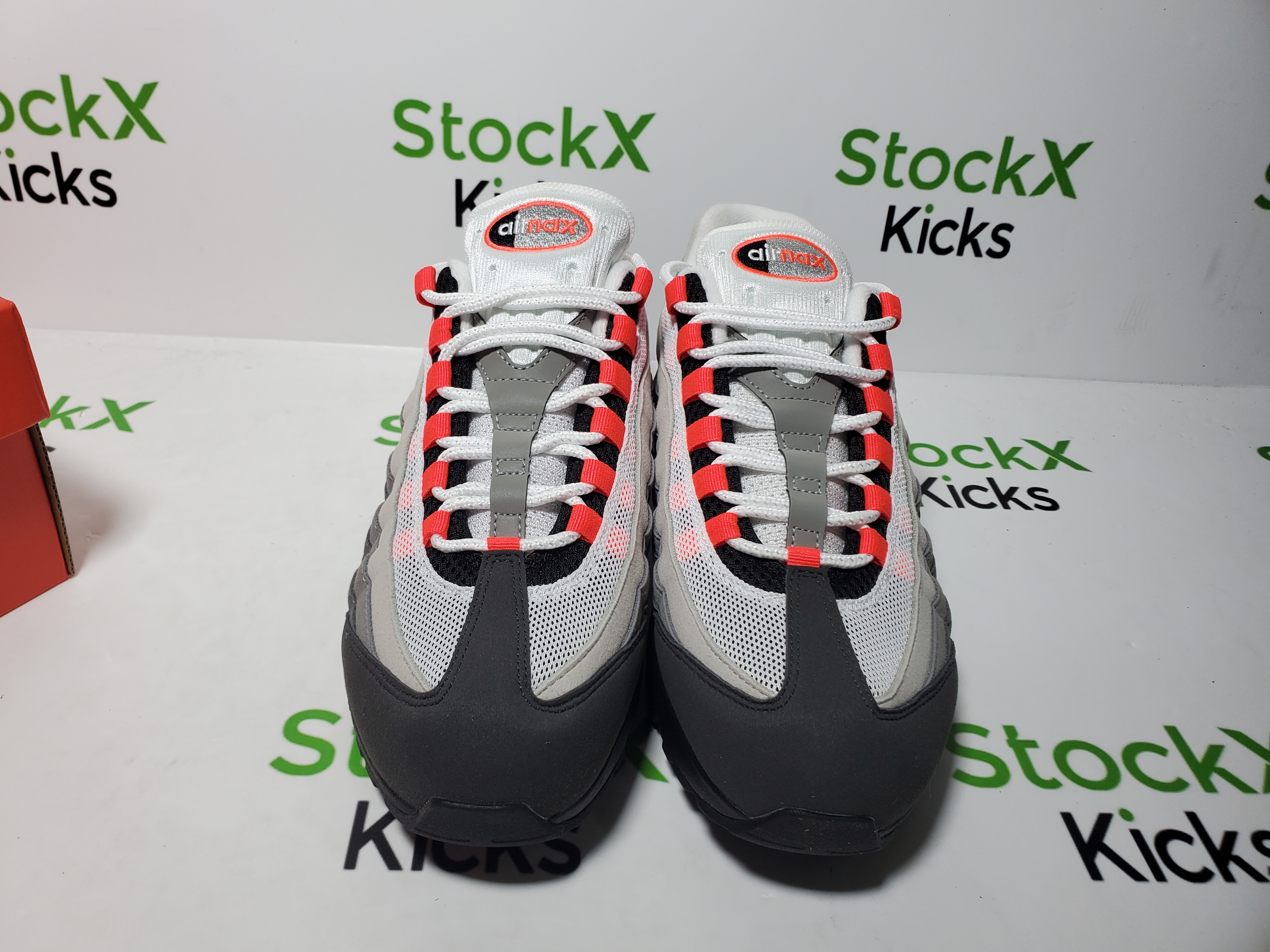 PK God Batch Nike Air Max 95 'Big Bubble - Solar Red' IM7410-001 review StockxKicks 04