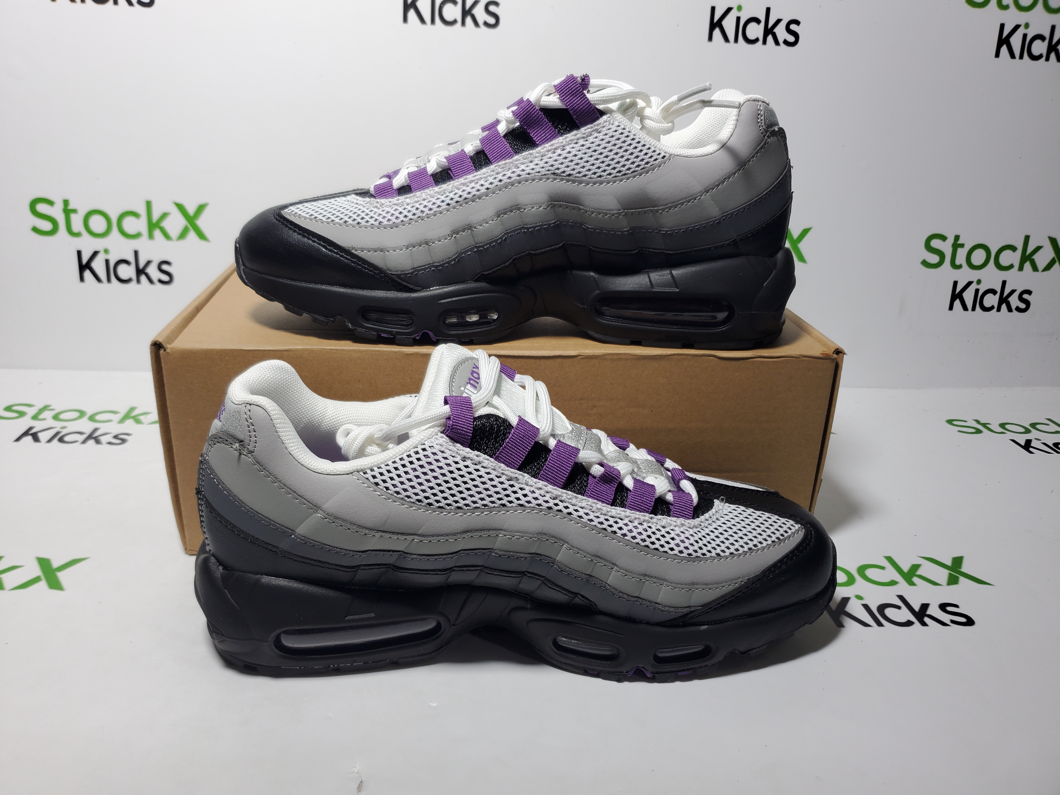 PK God Batch Nike Air Max 95 'Grey Purple' HD8015-003 review StockxKicks 01