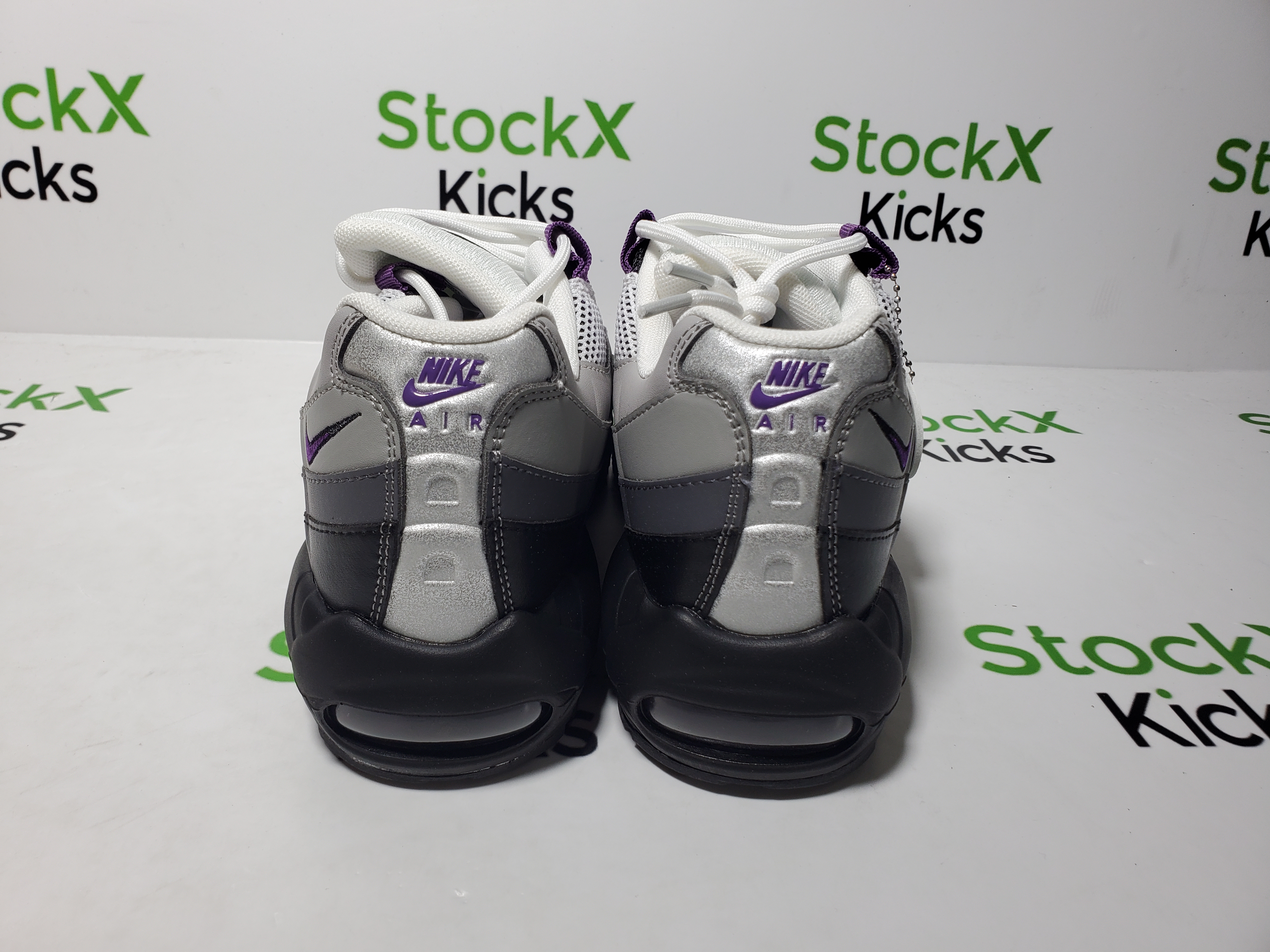 PK God Batch Nike Air Max 95 'Grey Purple' HD8015-003 review StockxKicks 03