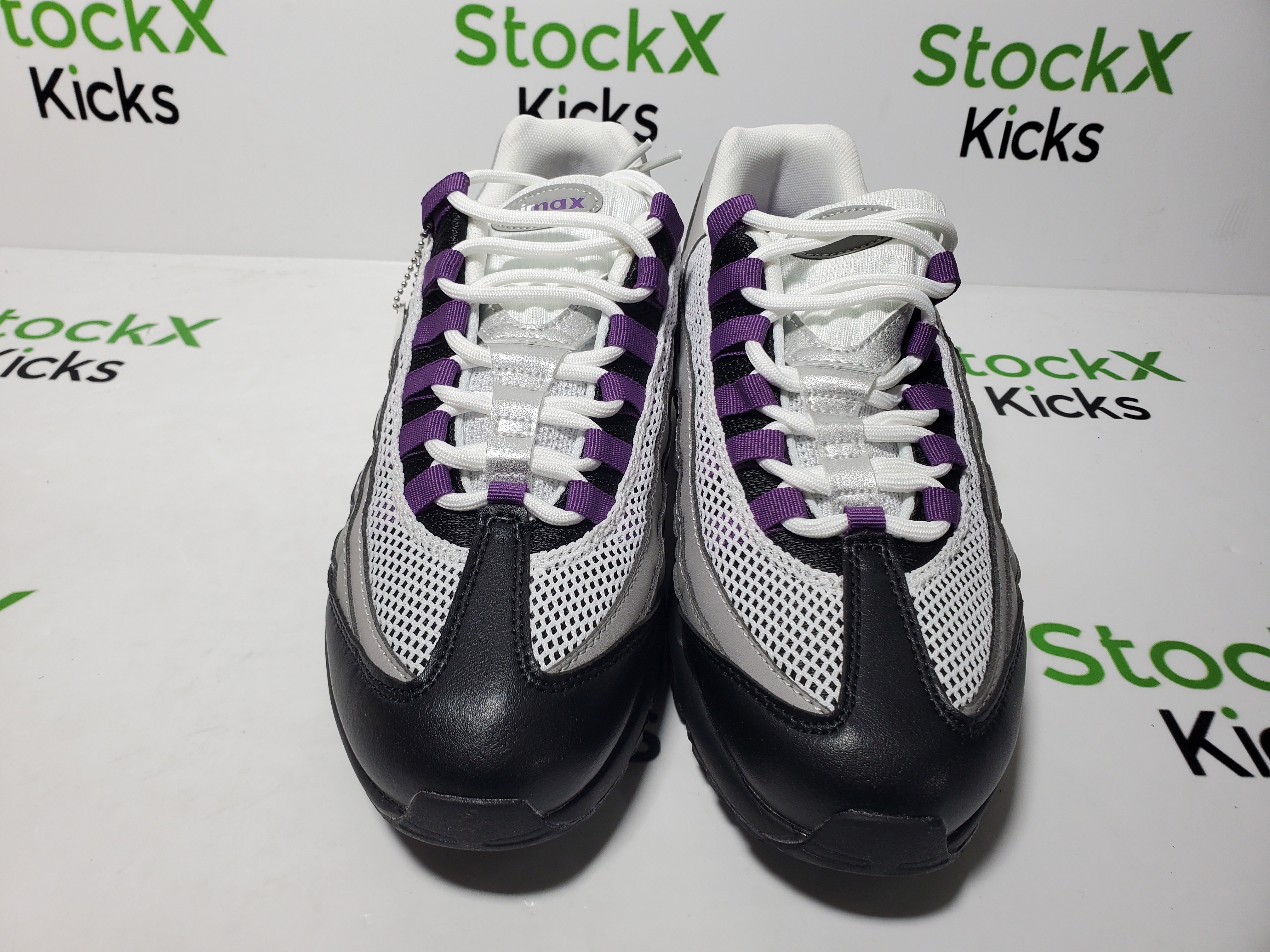 PK God Batch Nike Air Max 95 'Grey Purple' HD8015-003 review StockxKicks 04