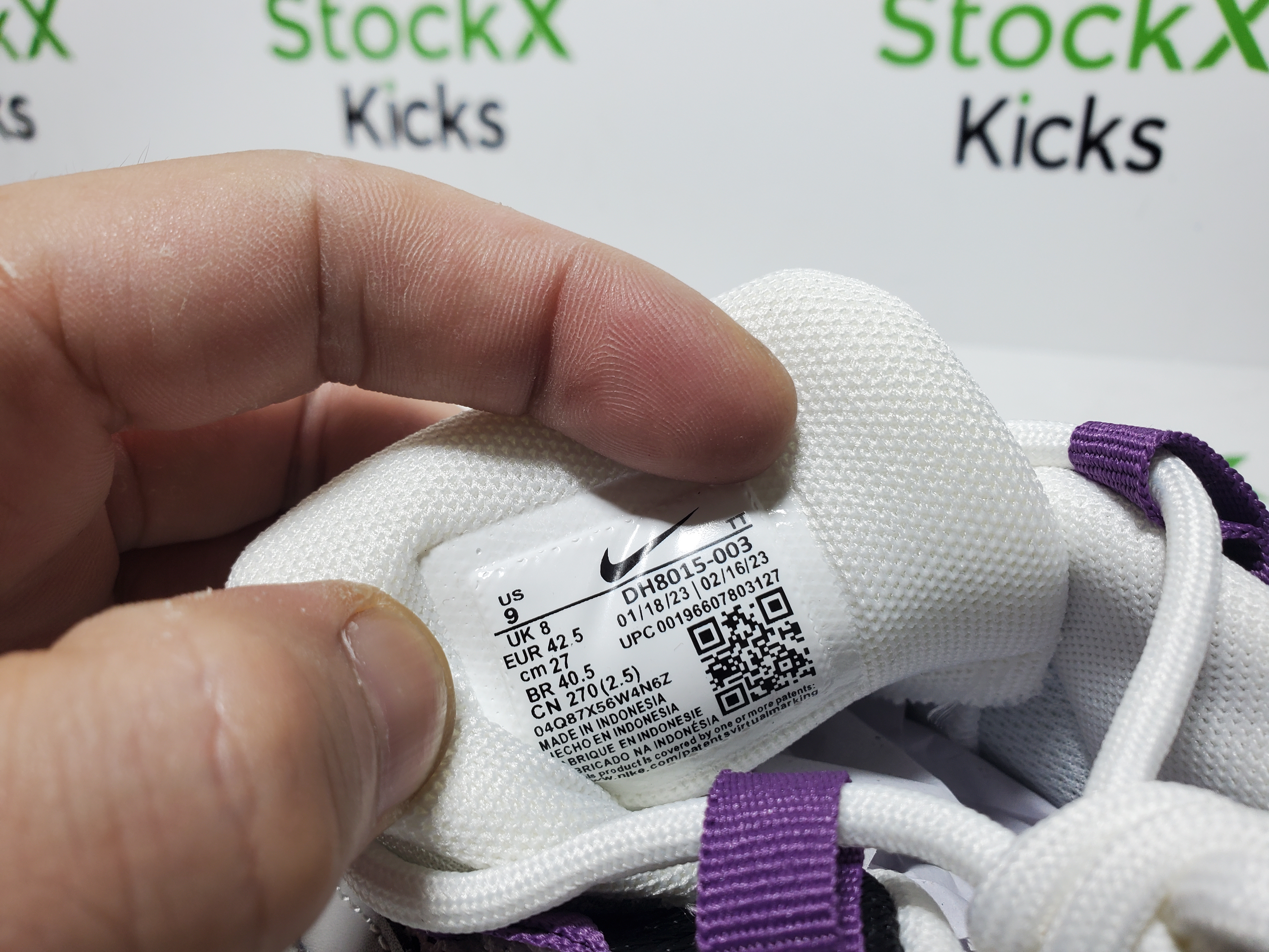 PK God Batch Nike Air Max 95 'Grey Purple' HD8015-003 review StockxKicks 05