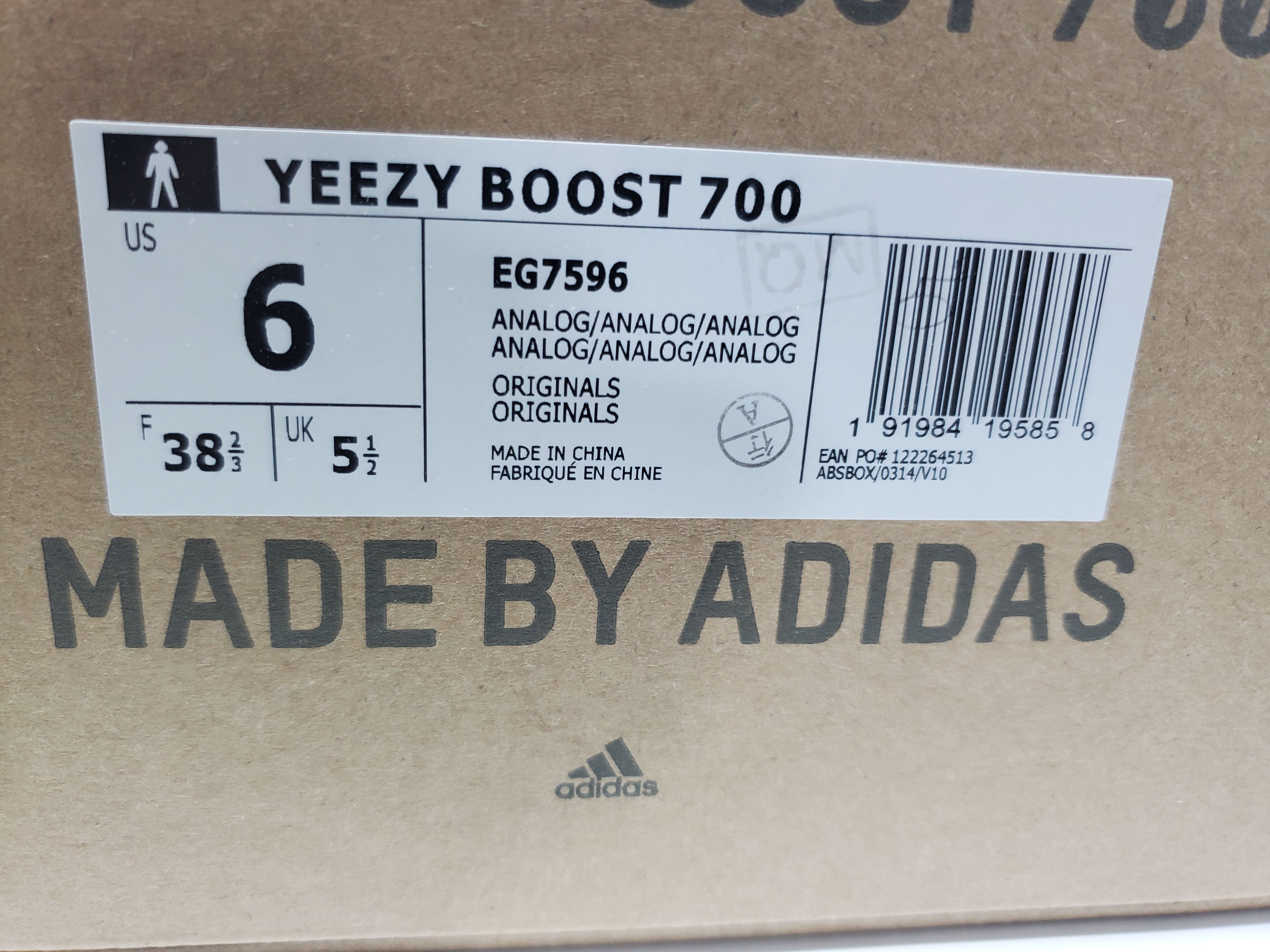 PK God Batch adidas Yeezy Boost 700 Analog EG7596 review StockxKicks 00