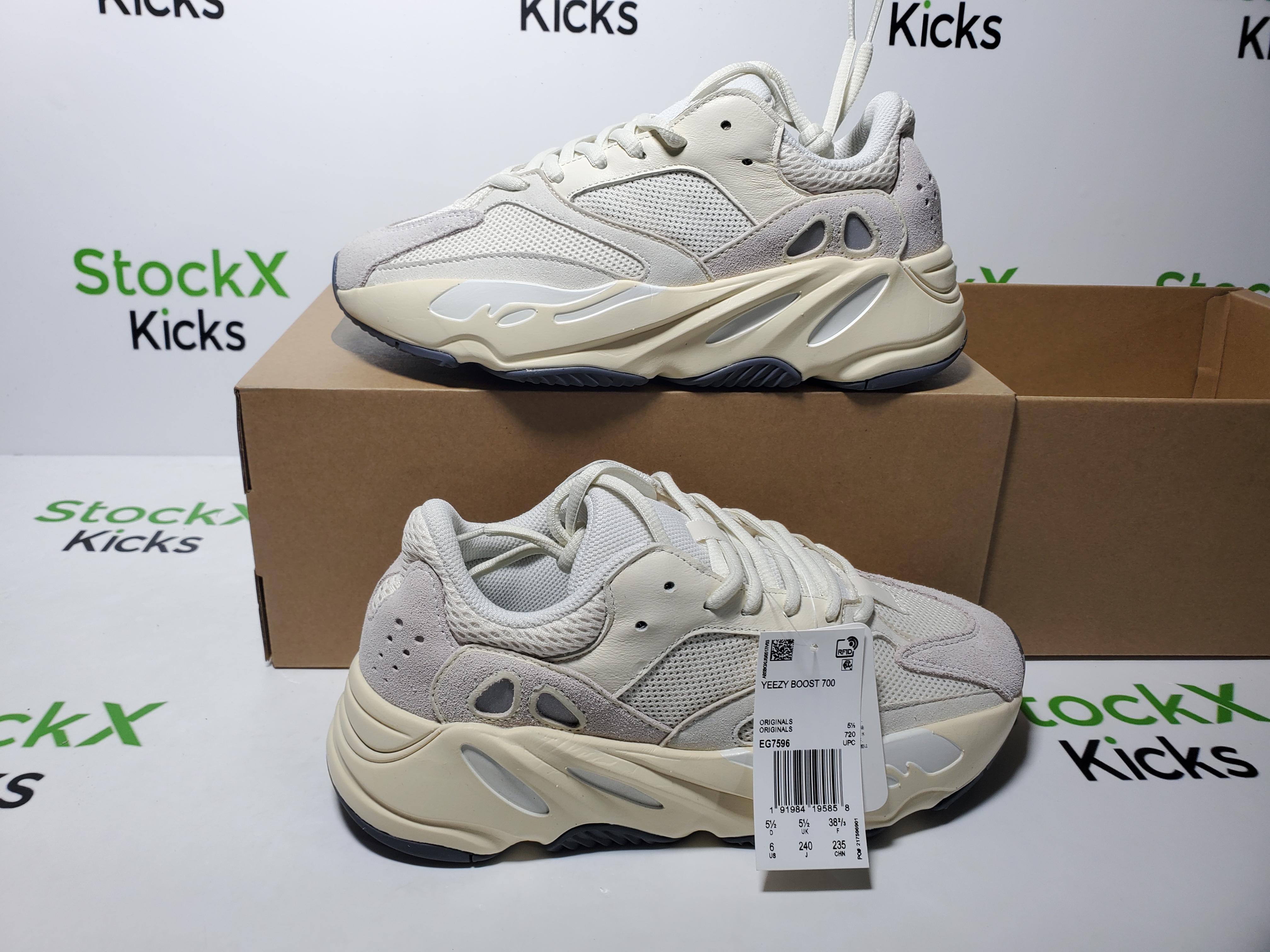 PK God Batch adidas Yeezy Boost 700 Analog EG7596 review StockxKicks 02
