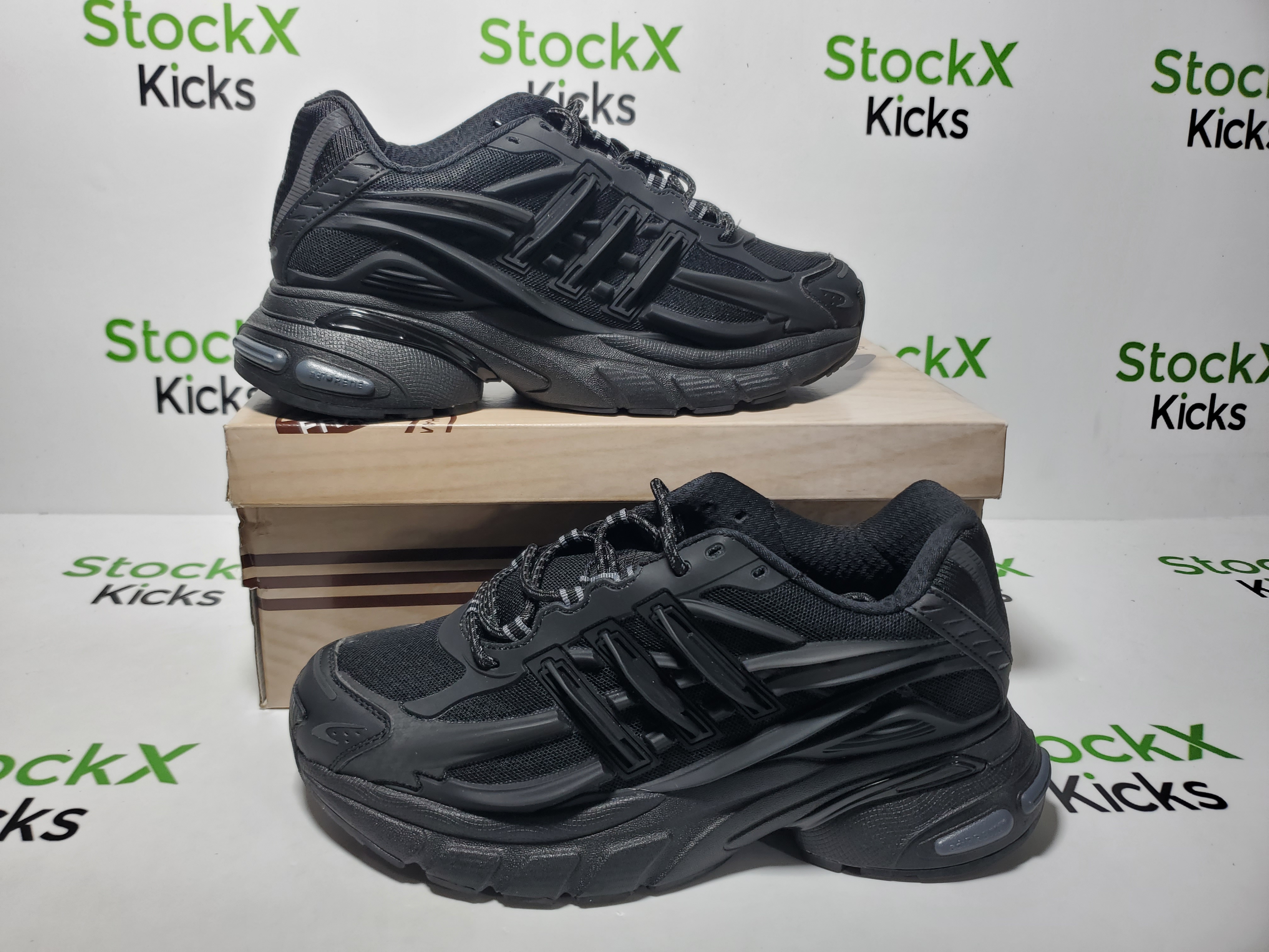 Adidas Adistar Jellyfish Pharrell Williams 'Focus Olive Real Green' JP9260 review StockxKicks 01