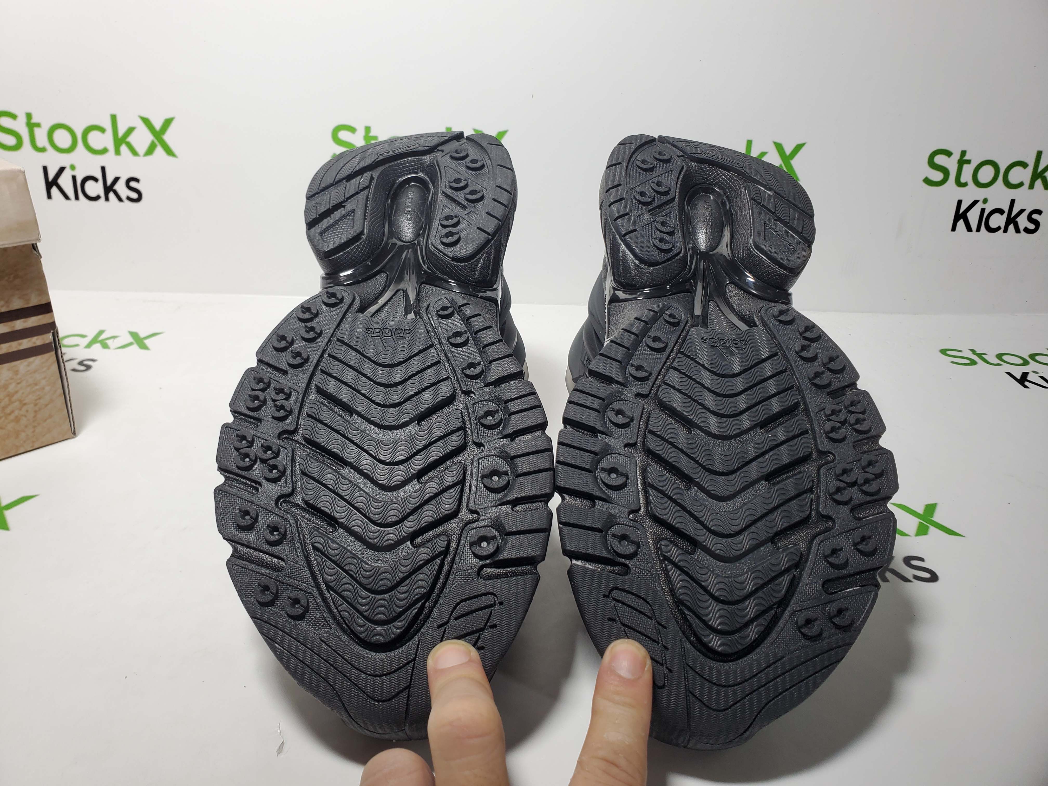 Adidas Adistar Jellyfish Pharrell Williams 'Focus Olive Real Green' JP9260 review StockxKicks 05