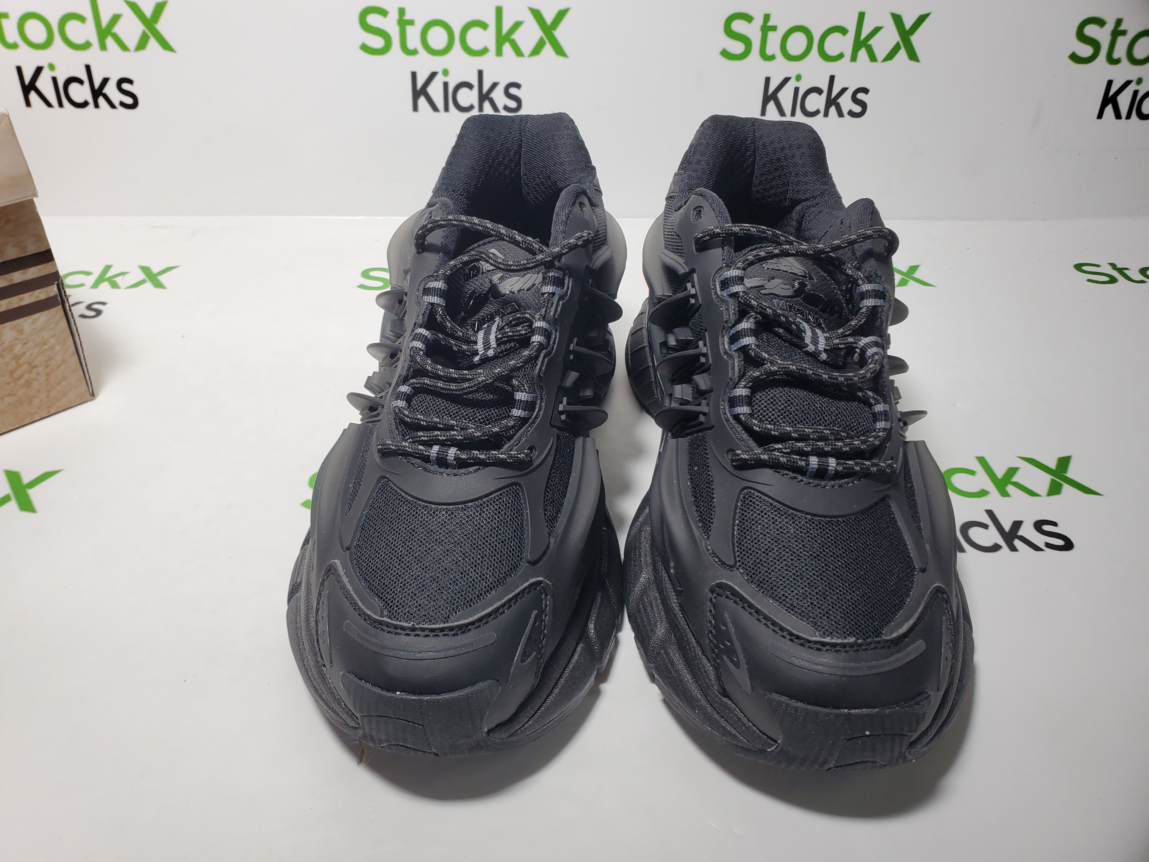 Adidas Adistar Jellyfish Pharrell Williams 'Focus Olive Real Green' JP9260 review StockxKicks 04