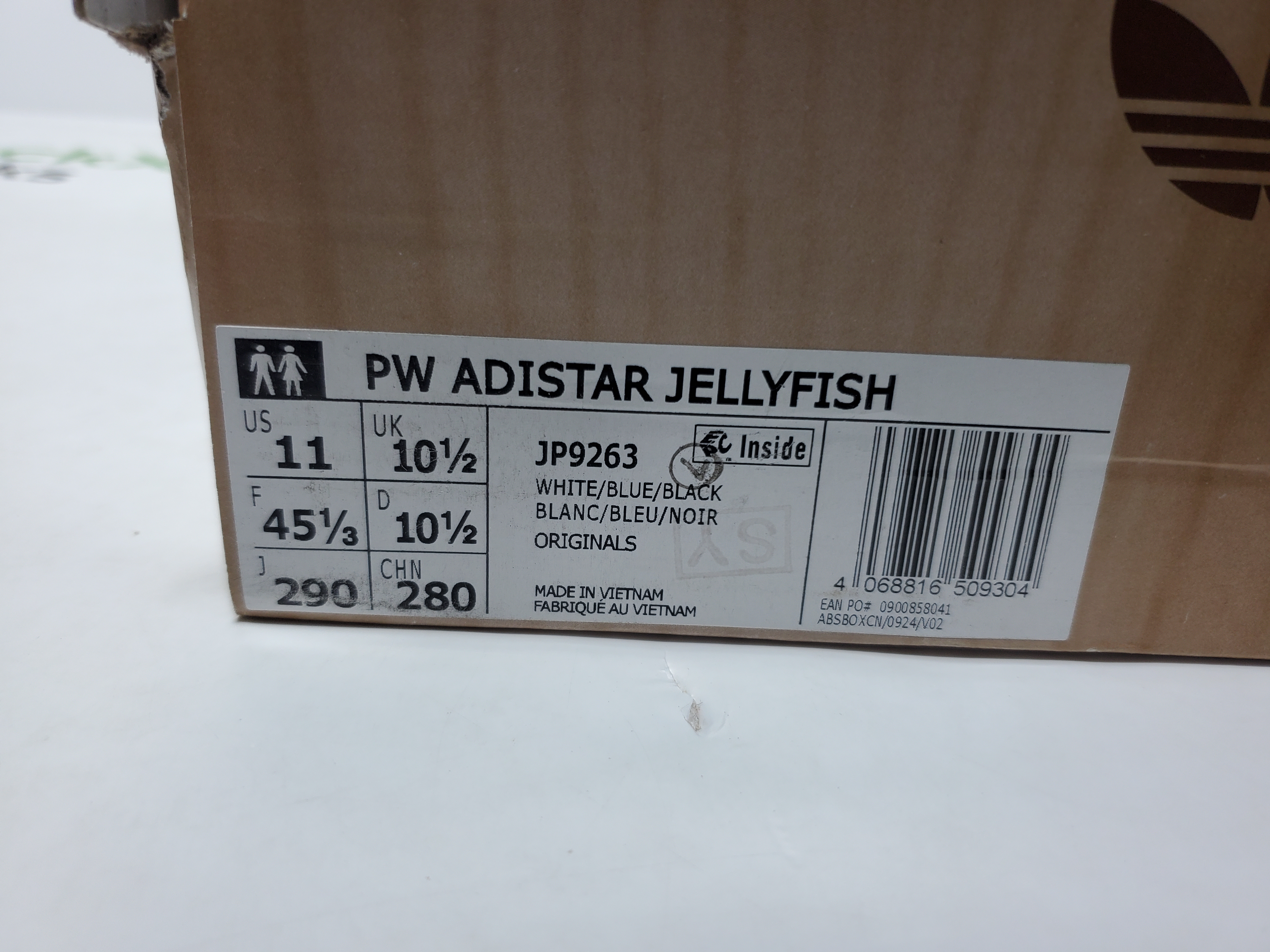 Adidas Adistar Jellyfish Pharrell Williams White Blue JP9271 review StockxKicks 00