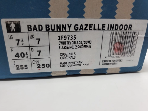 Adidas Gazelle Indoor Bad Bunny IF9735 review 
