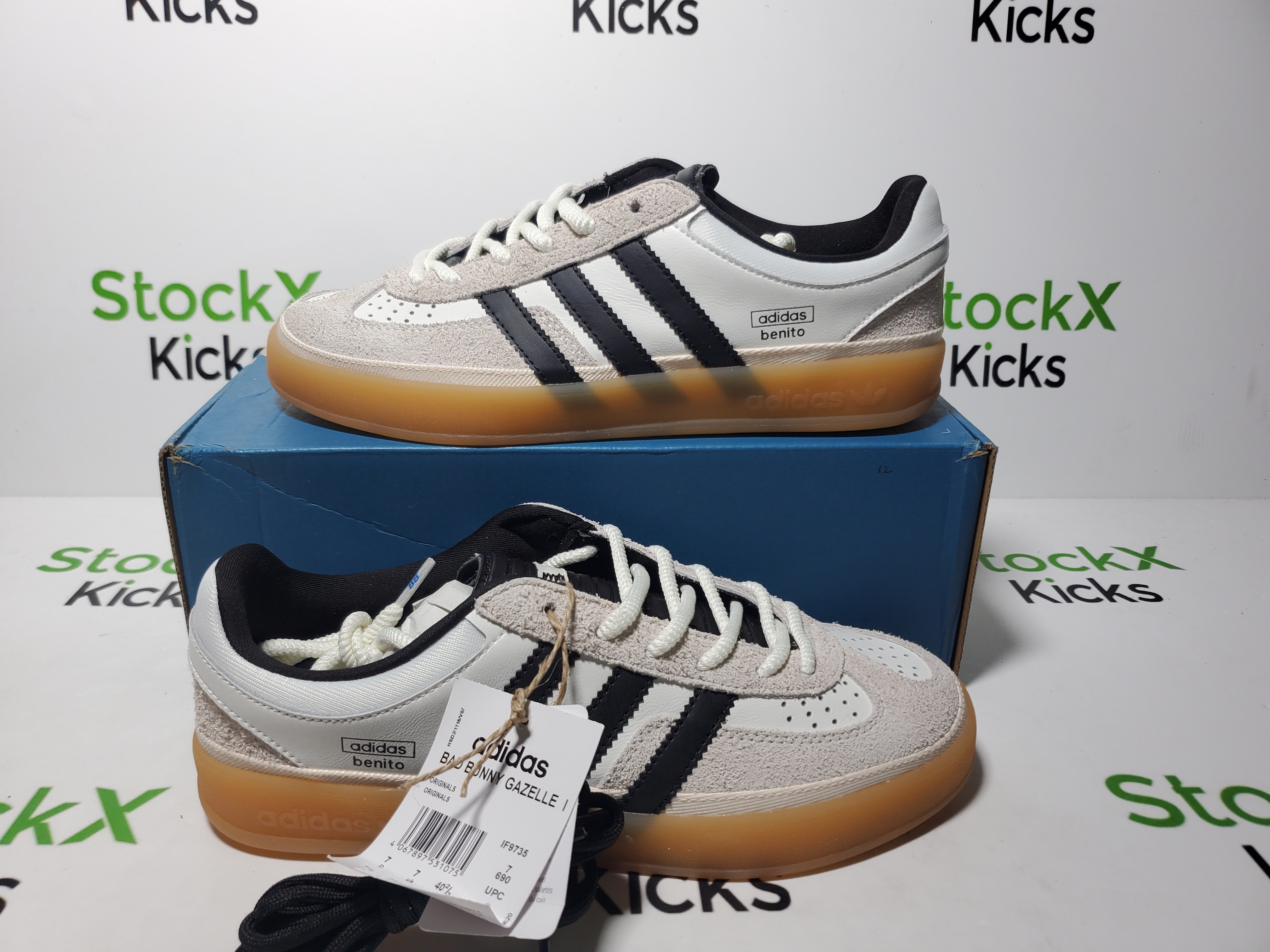 Adidas Gazelle Indoor Bad Bunny IF9735 review StockxKicks 05