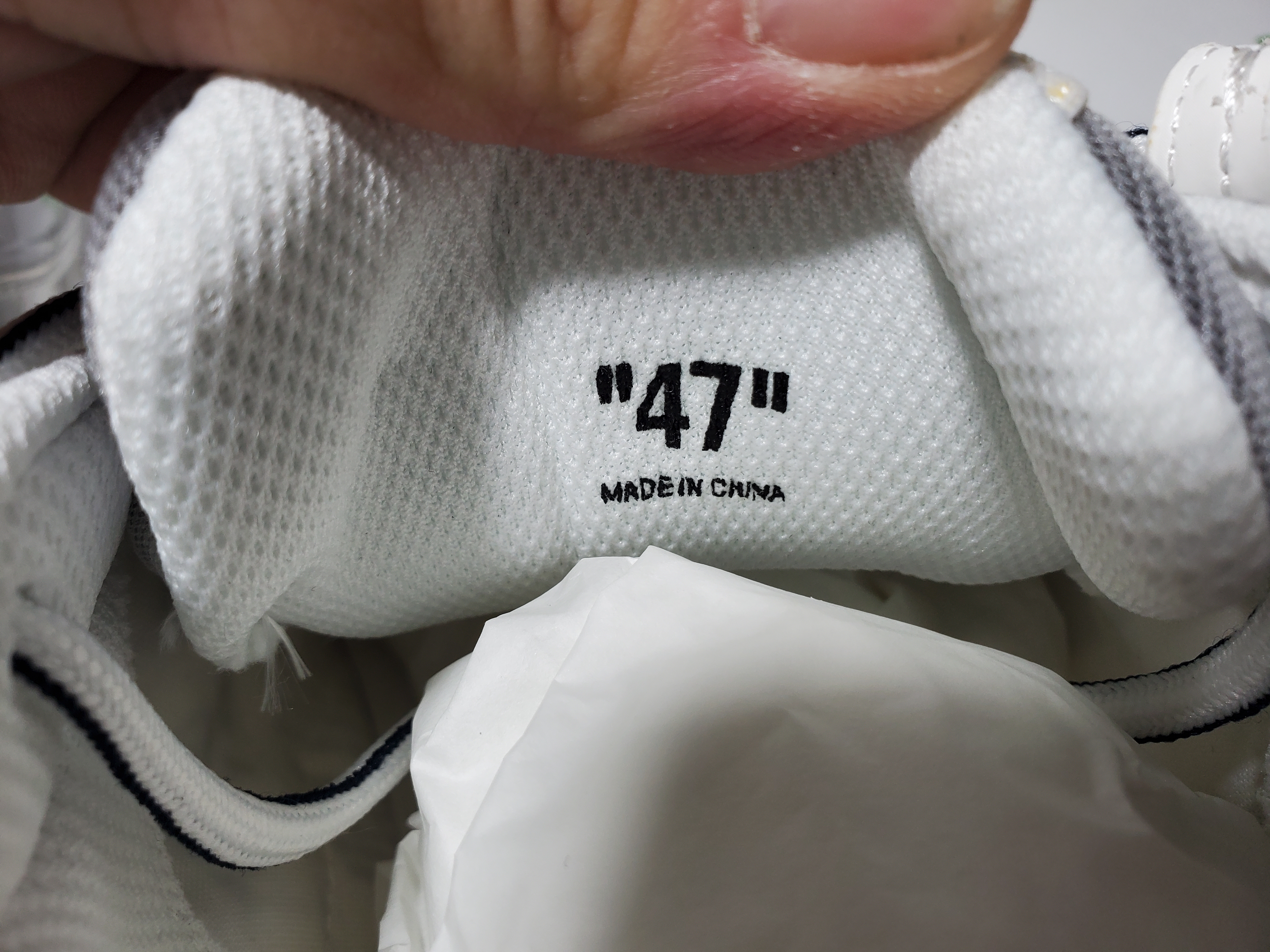 Off White Be Right Back Sneakers White Printed Pattern OWIA289F 25LEA001 0055 review StockxKicks 03