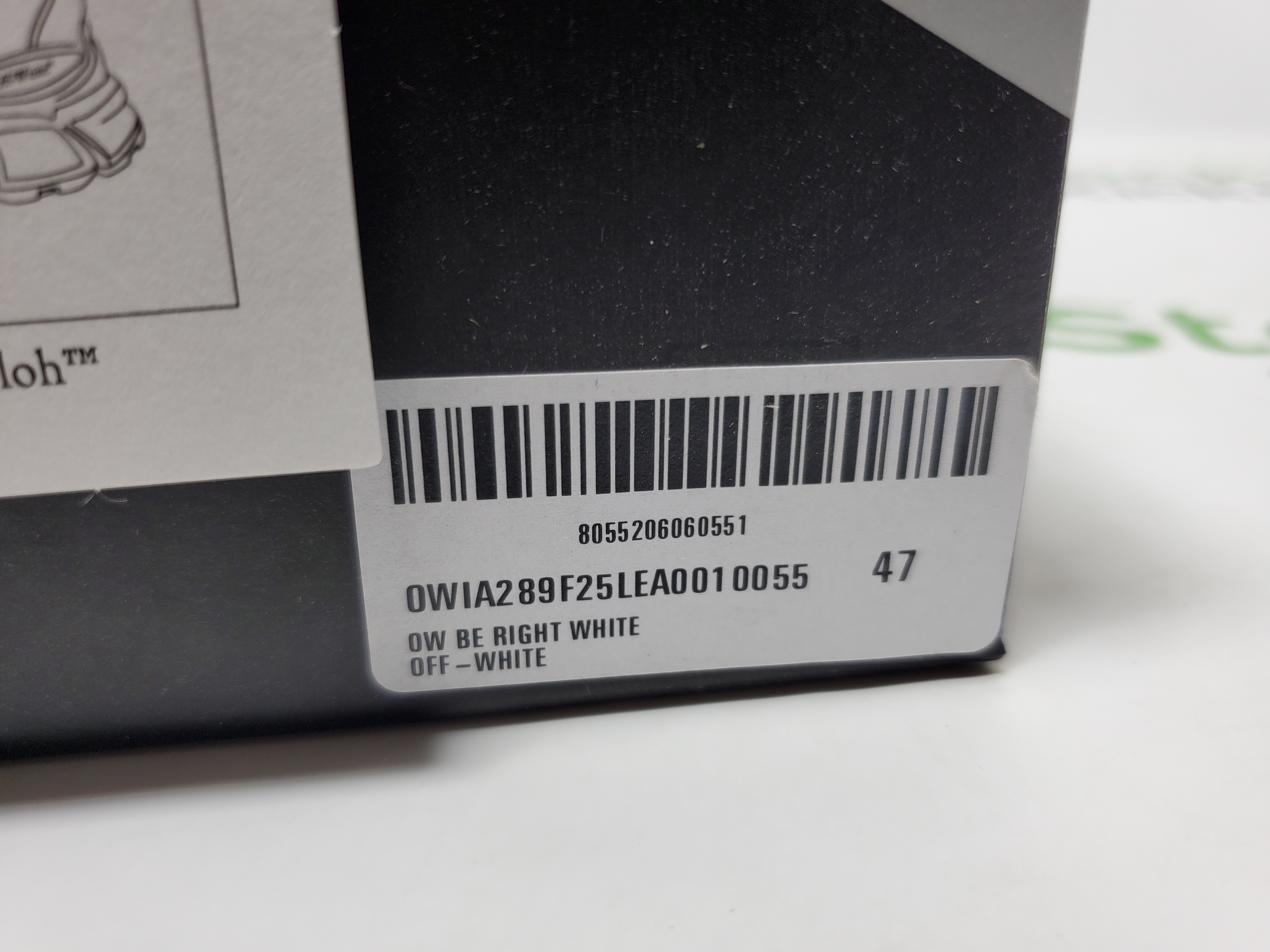 Off White Be Right Back Sneakers White Printed Pattern OWIA289F 25LEA001 0055 review StockxKicks 00