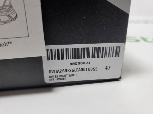 Off White Be Right Back Sneakers White Printed Pattern OWIA289F 25LEA001 0055 review 