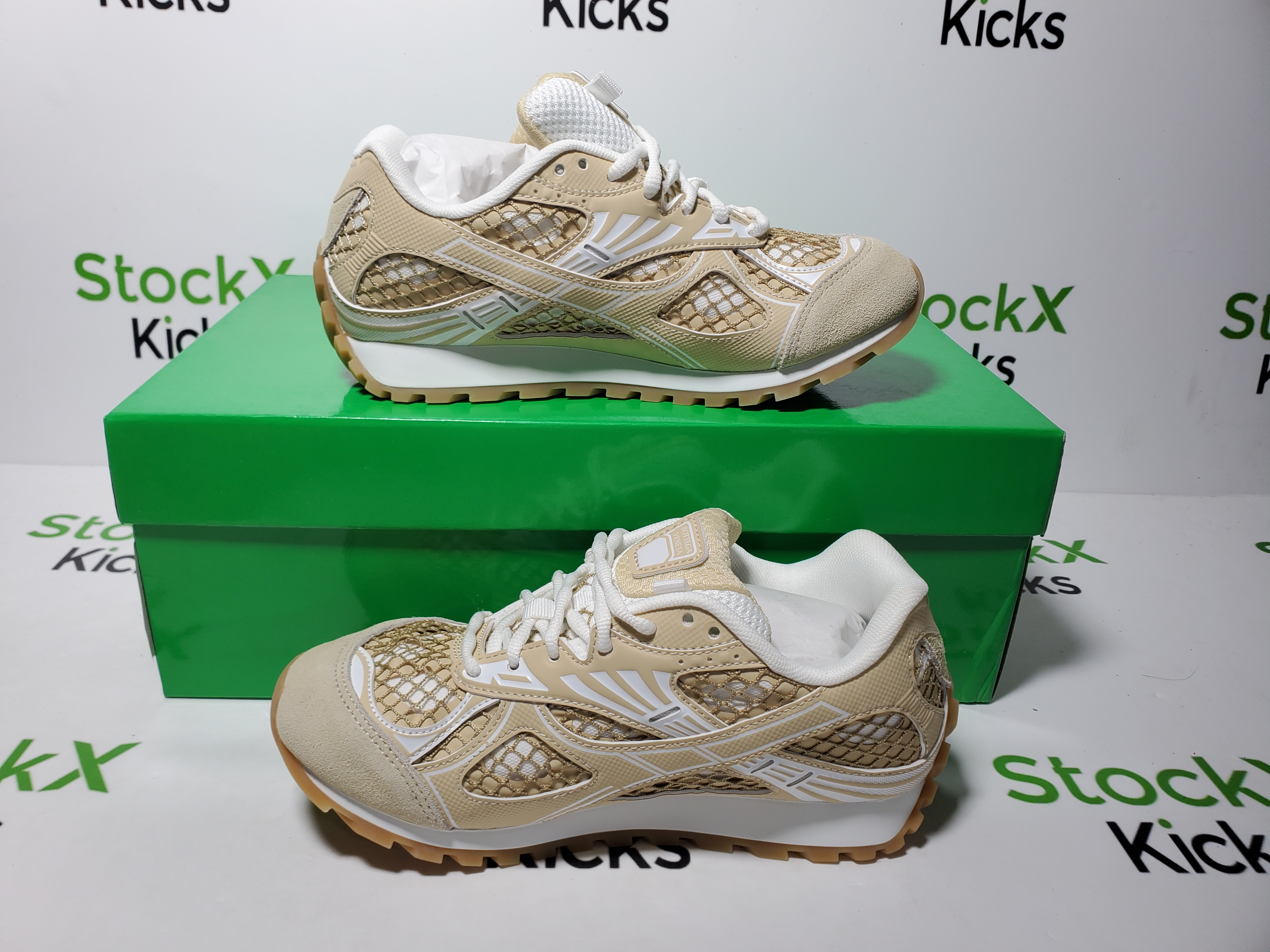 Bottega Veneta Orbit Beige review StockxKicks 06