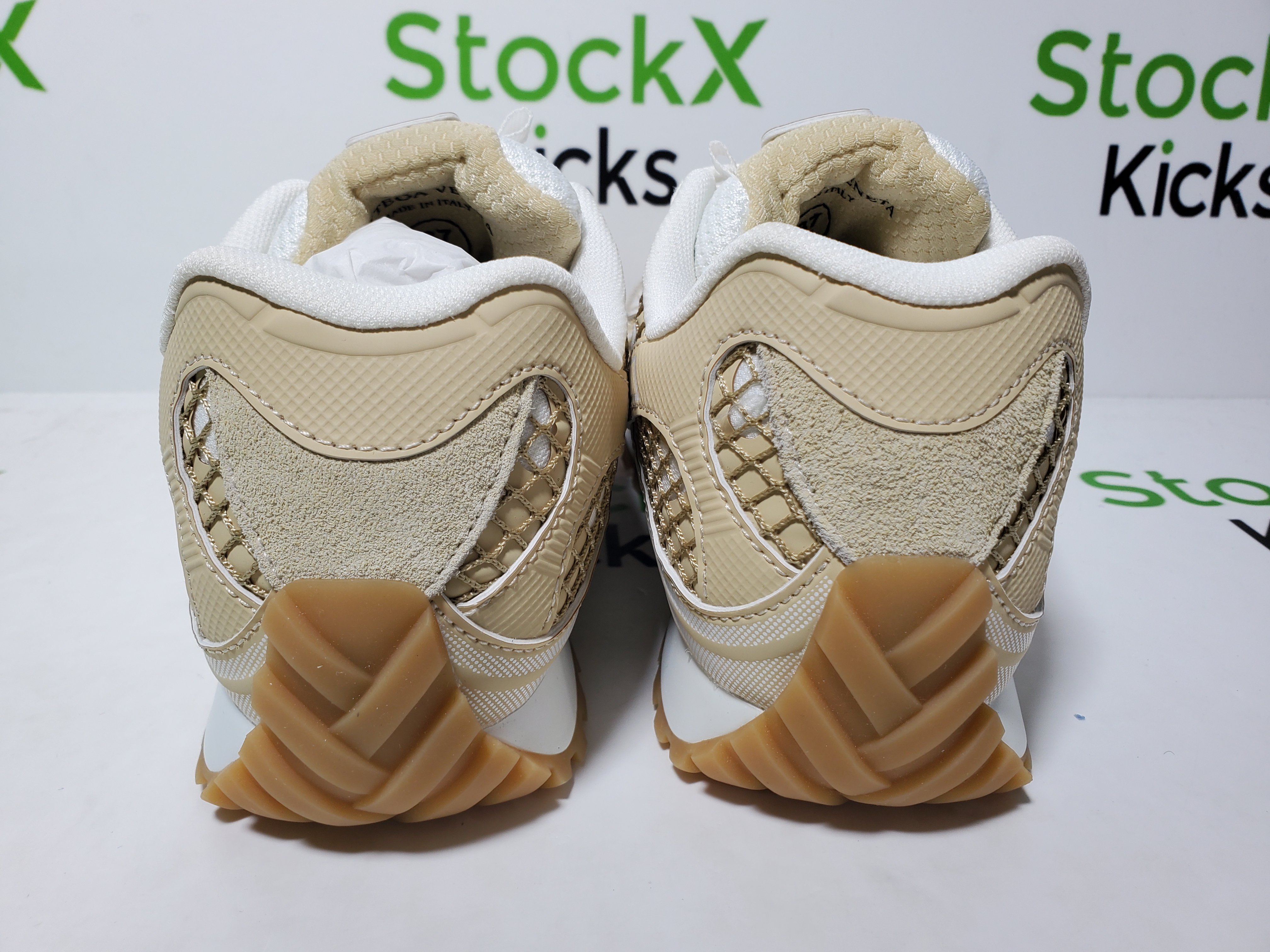 Bottega Veneta Orbit Beige review StockxKicks 02