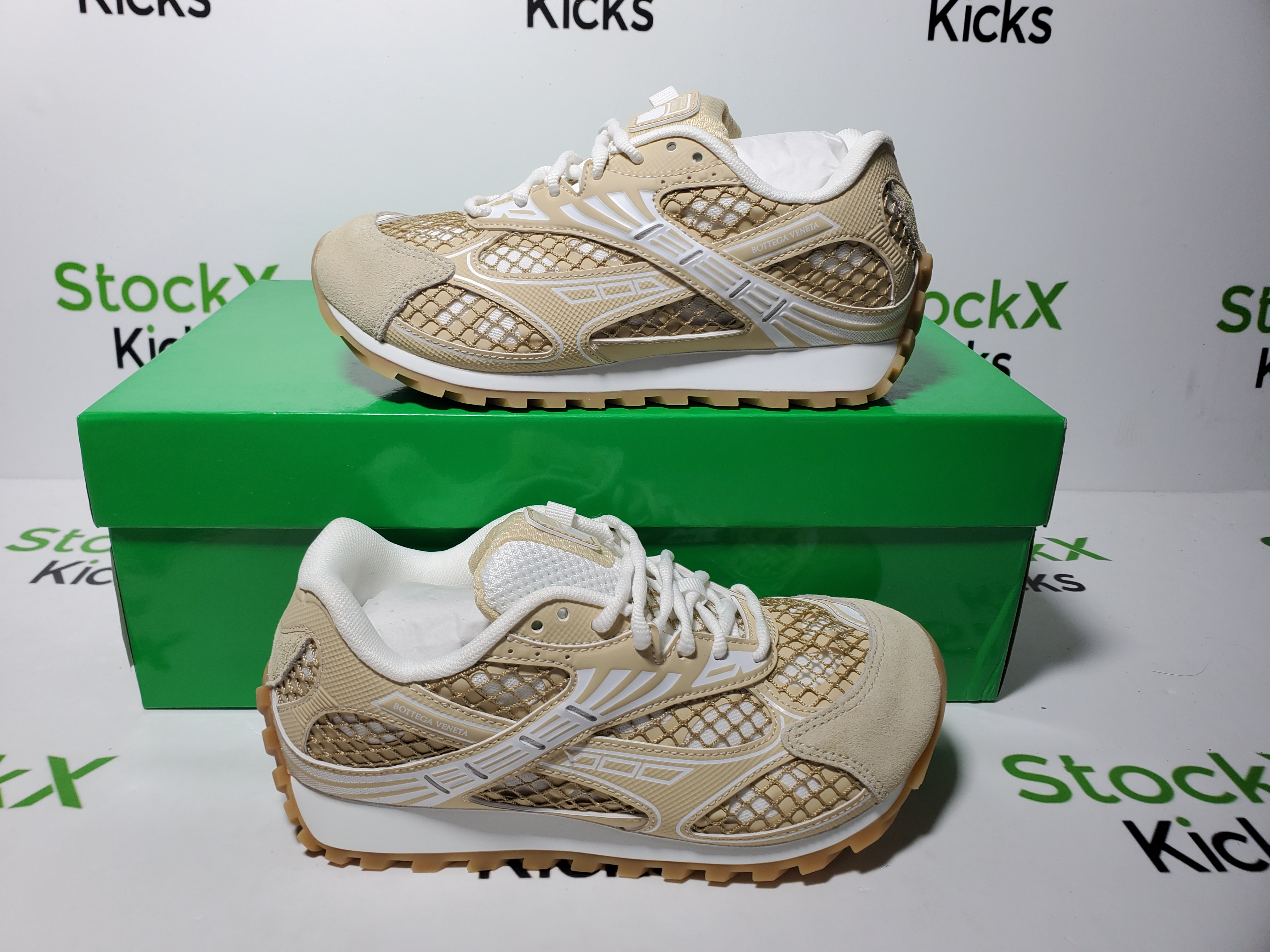 Bottega Veneta Orbit Beige review StockxKicks 05