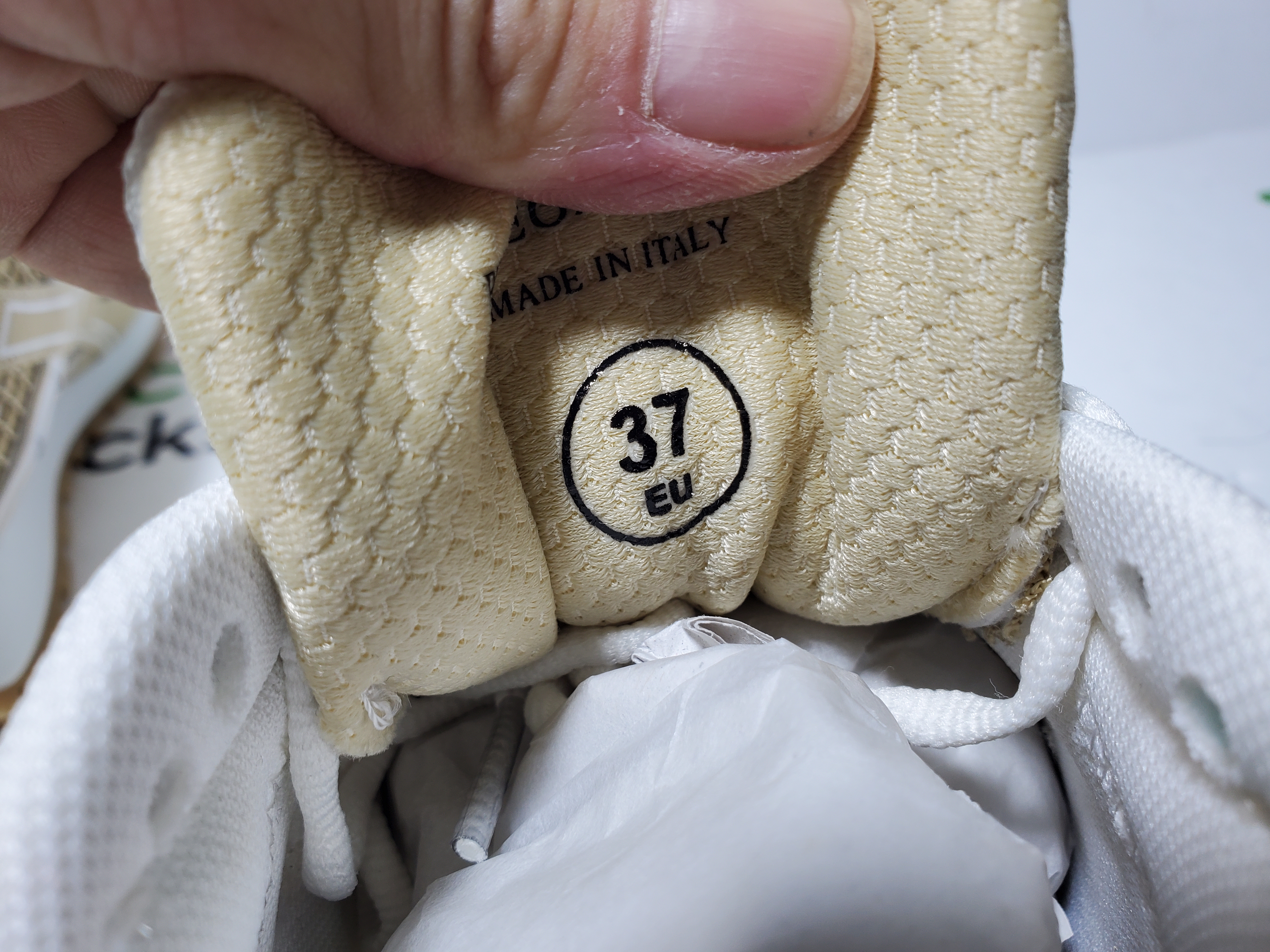 Bottega Veneta Orbit Beige review StockxKicks 03