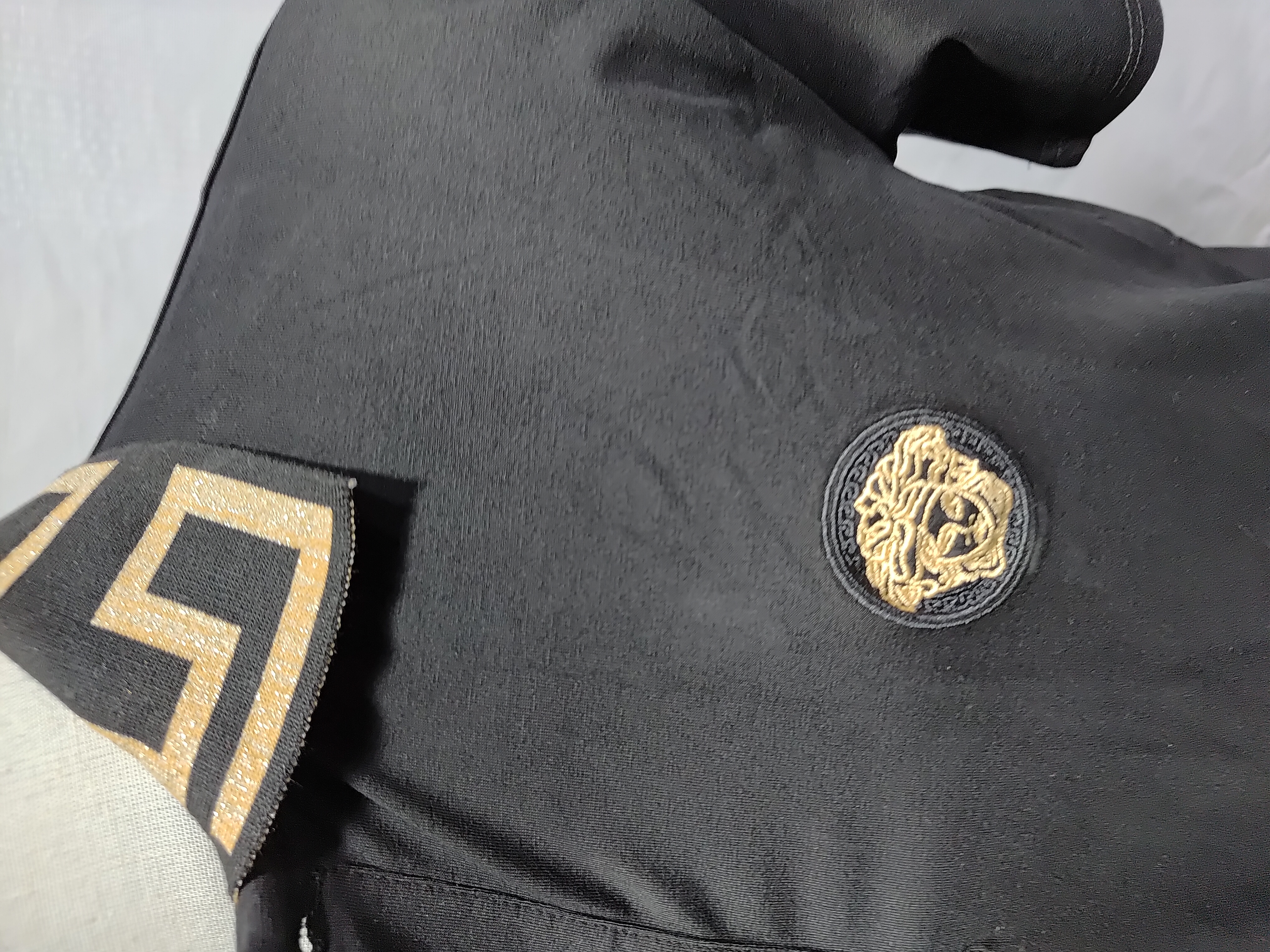 VERSACE Embroidered Logo Polo T-shirt review StockxKicks 02
