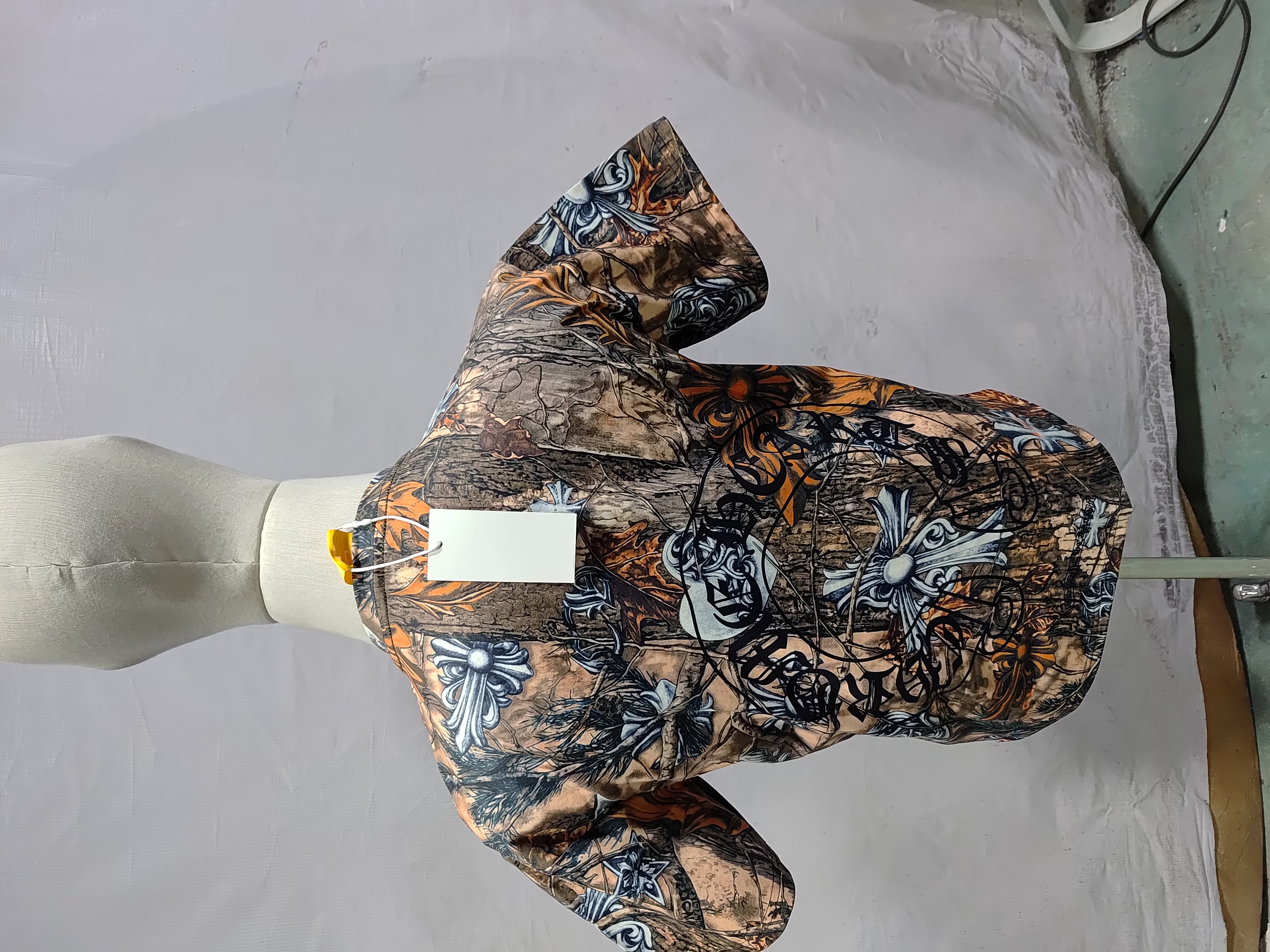 Chrome Hearts Nocta Real Tree Horseshoe T-Shirt 2241 review StockxKicks 04