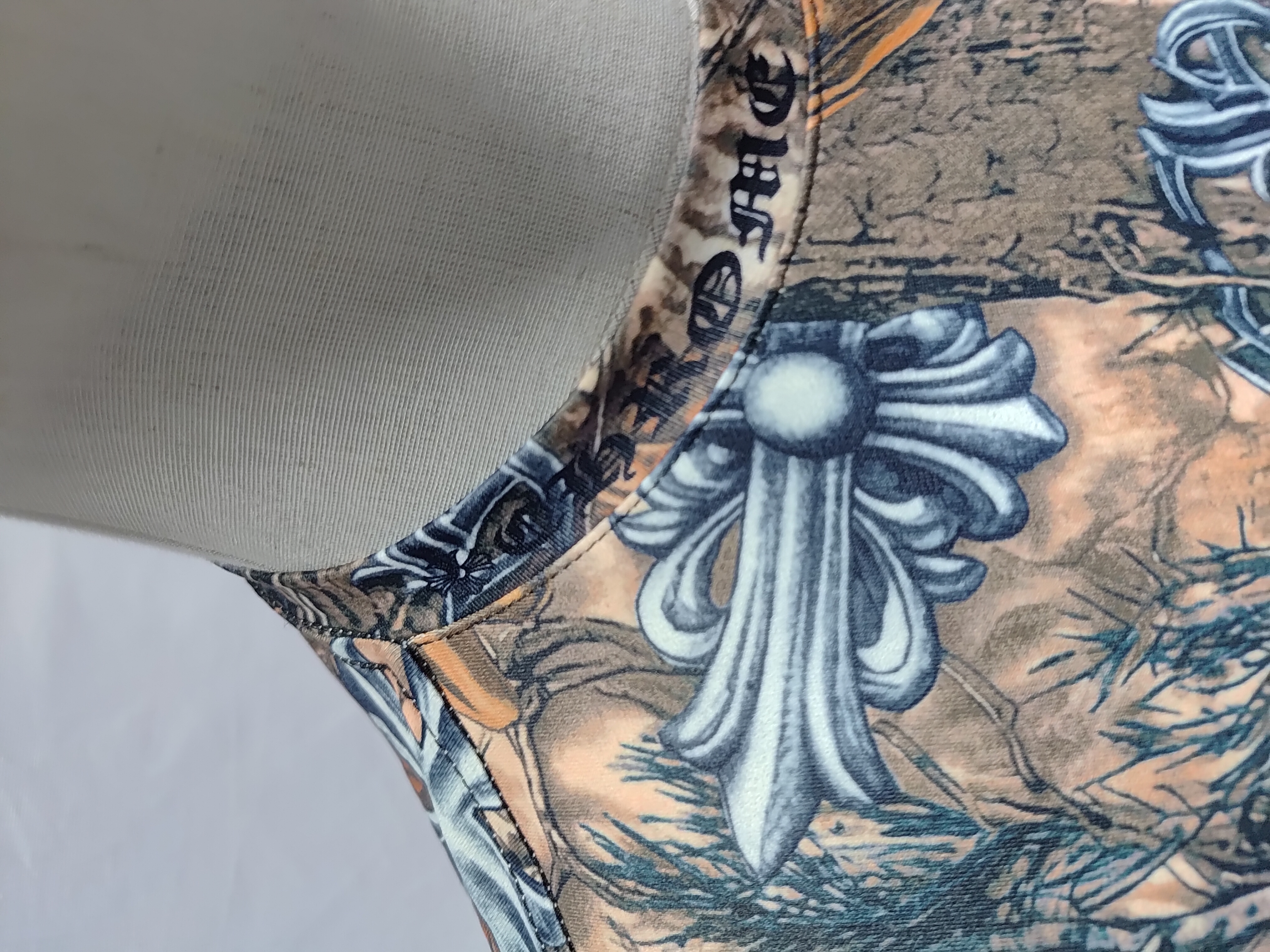 Chrome Hearts Nocta Real Tree Horseshoe T-Shirt 2241 review StockxKicks 03