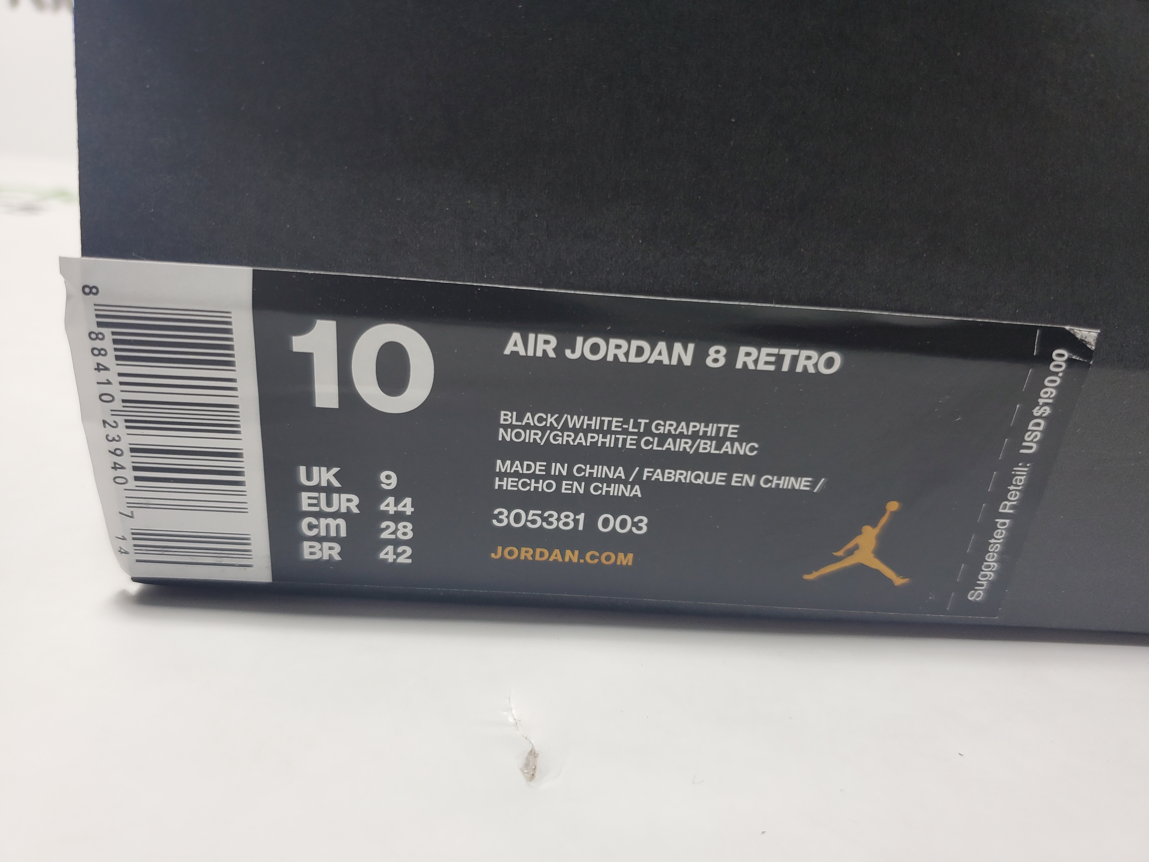 PK God Batch Air Jordan 8 Retro Chrome (2015) 305381-003 review StockxKicks 00