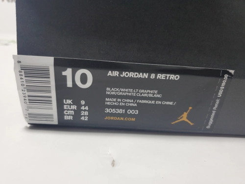 PK God Batch Air Jordan 8 Retro Chrome (2015) 305381-003 review 