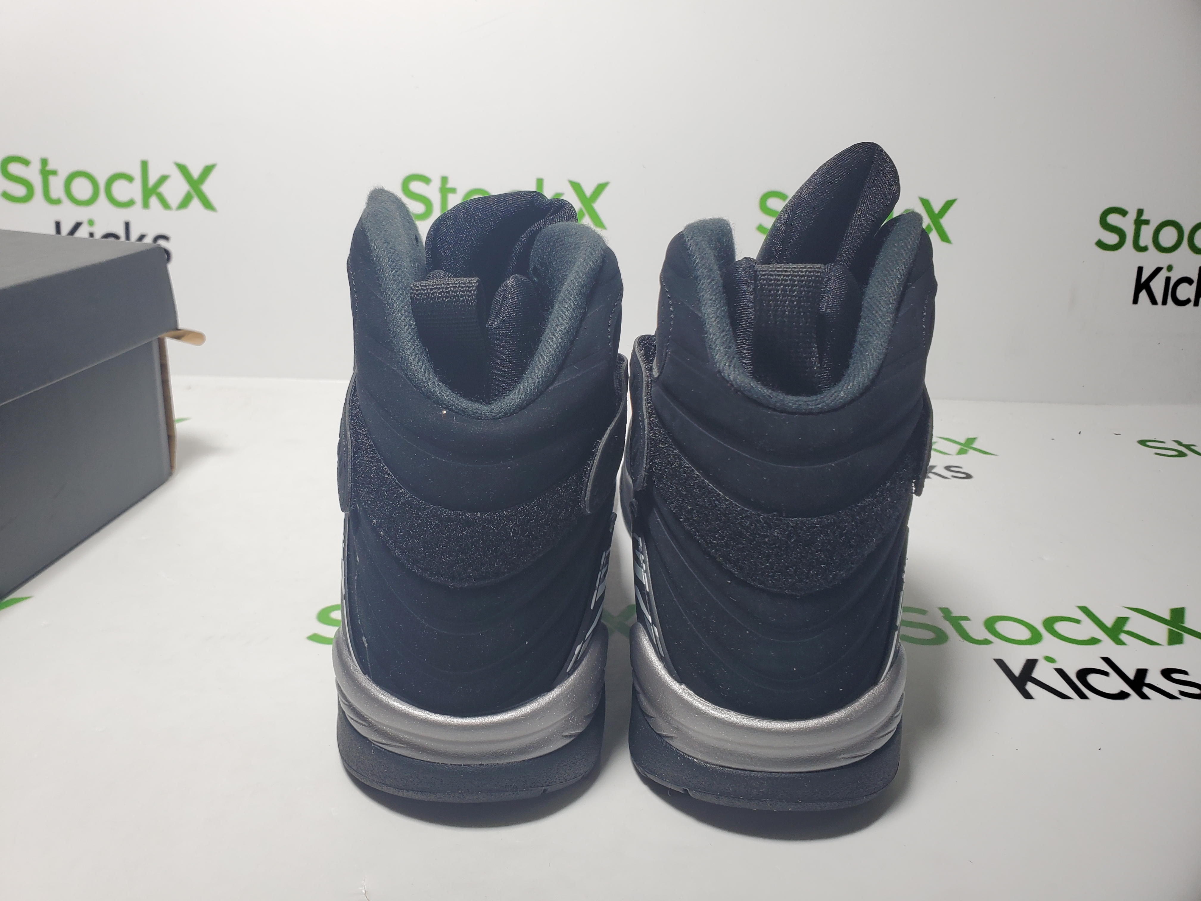 PK God Batch Air Jordan 8 Retro Chrome (2015) 305381-003 review StockxKicks 03