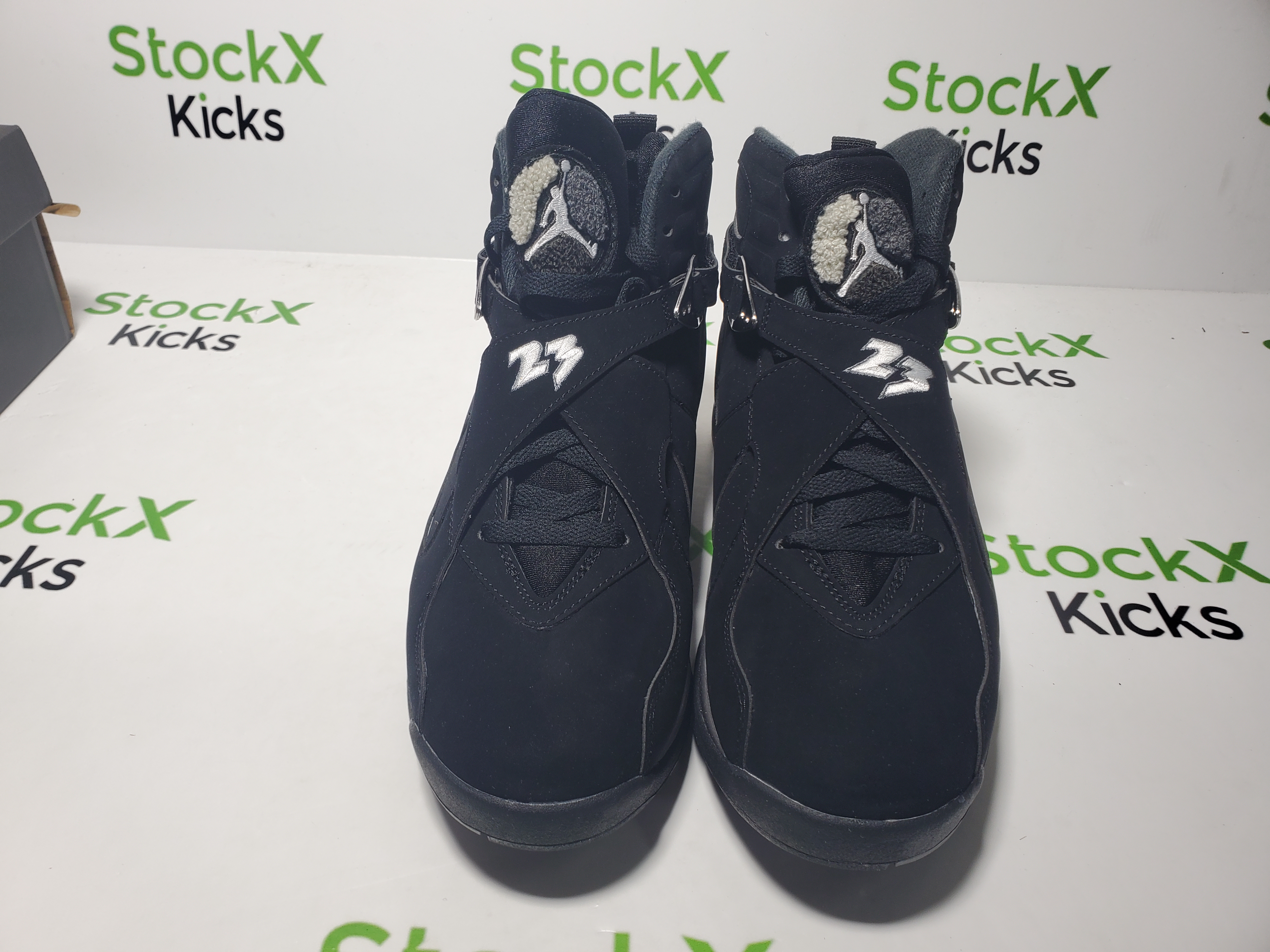 PK God Batch Air Jordan 8 Retro Chrome (2015) 305381-003 review StockxKicks 04