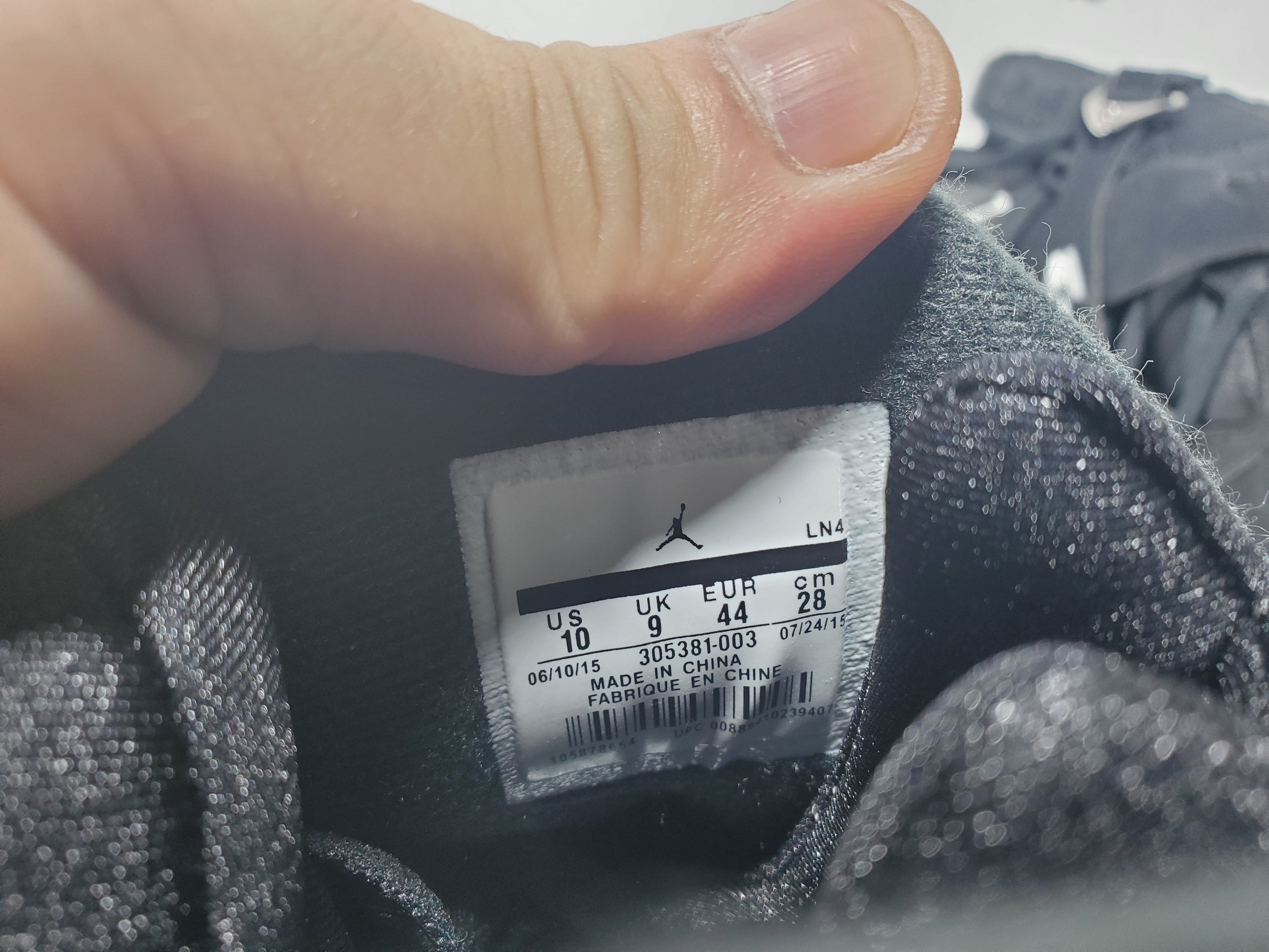 PK God Batch Air Jordan 8 Retro Chrome (2015) 305381-003 review StockxKicks 06