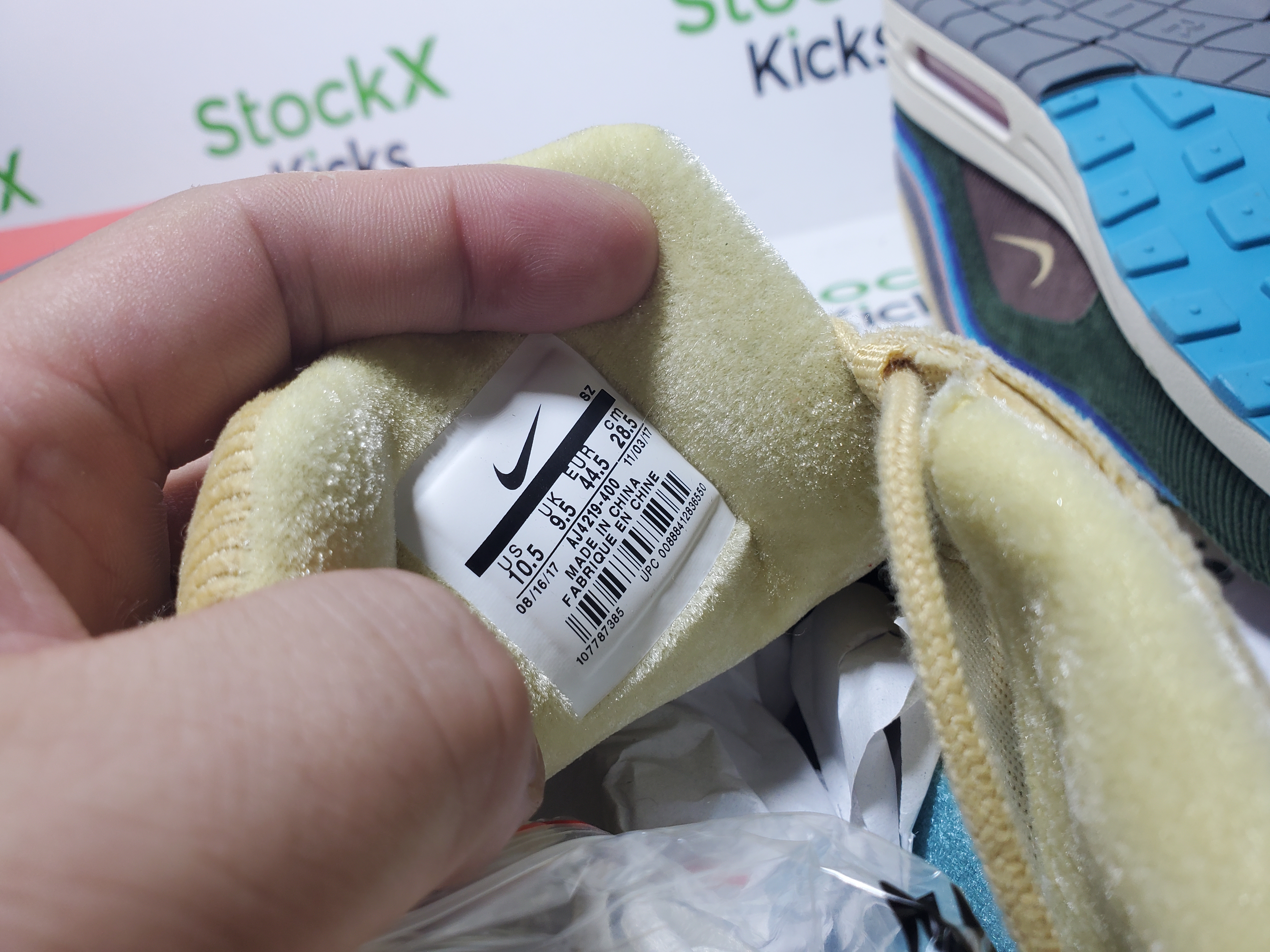 PK God Batch Nike Air Max 97 Sean Wotherspoon (All Accessories and Dustbag) AJ4219-400 review StockxKicks 00