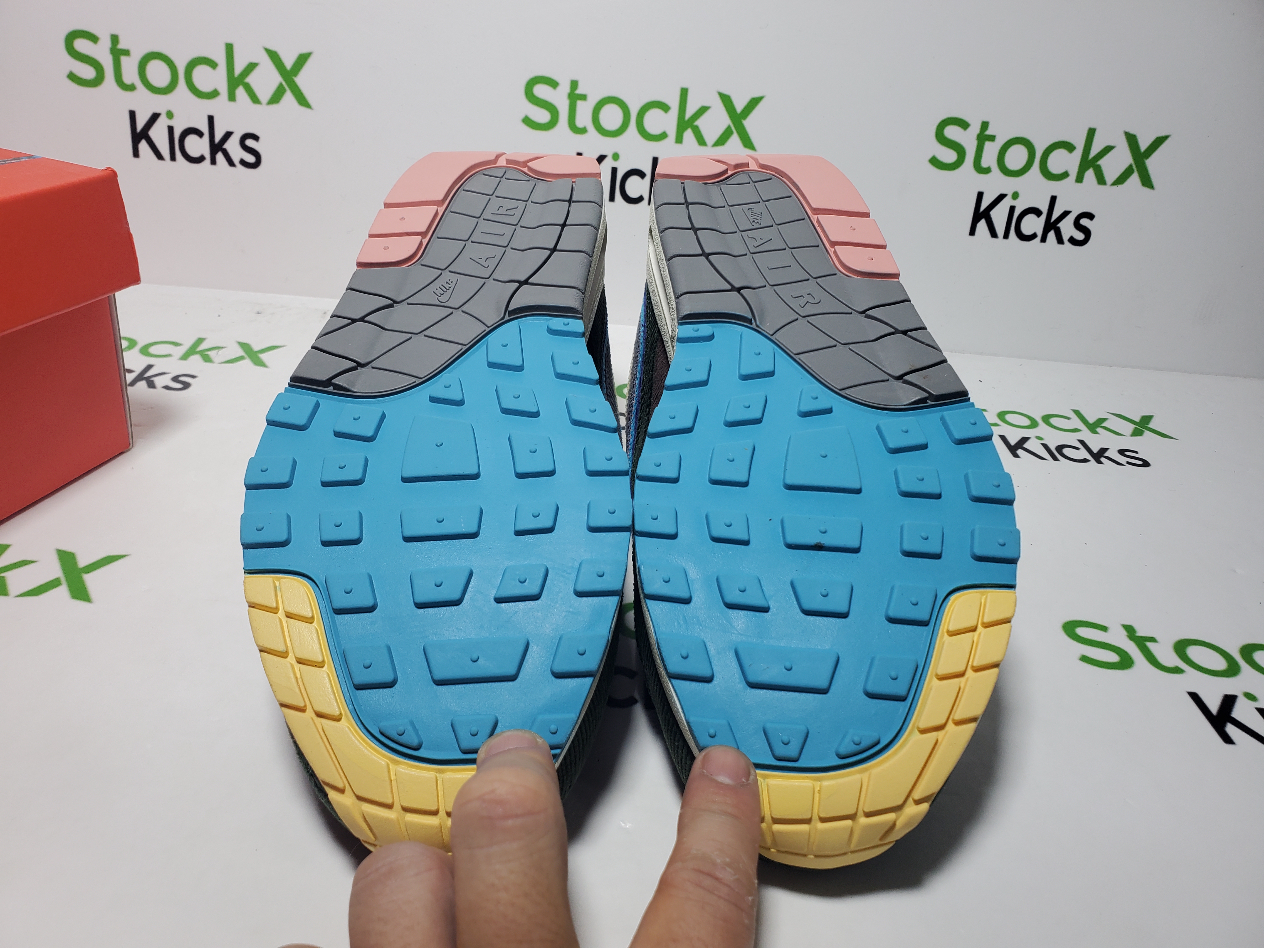 PK God Batch Nike Air Max 97 Sean Wotherspoon (All Accessories and Dustbag) AJ4219-400 review StockxKicks 01