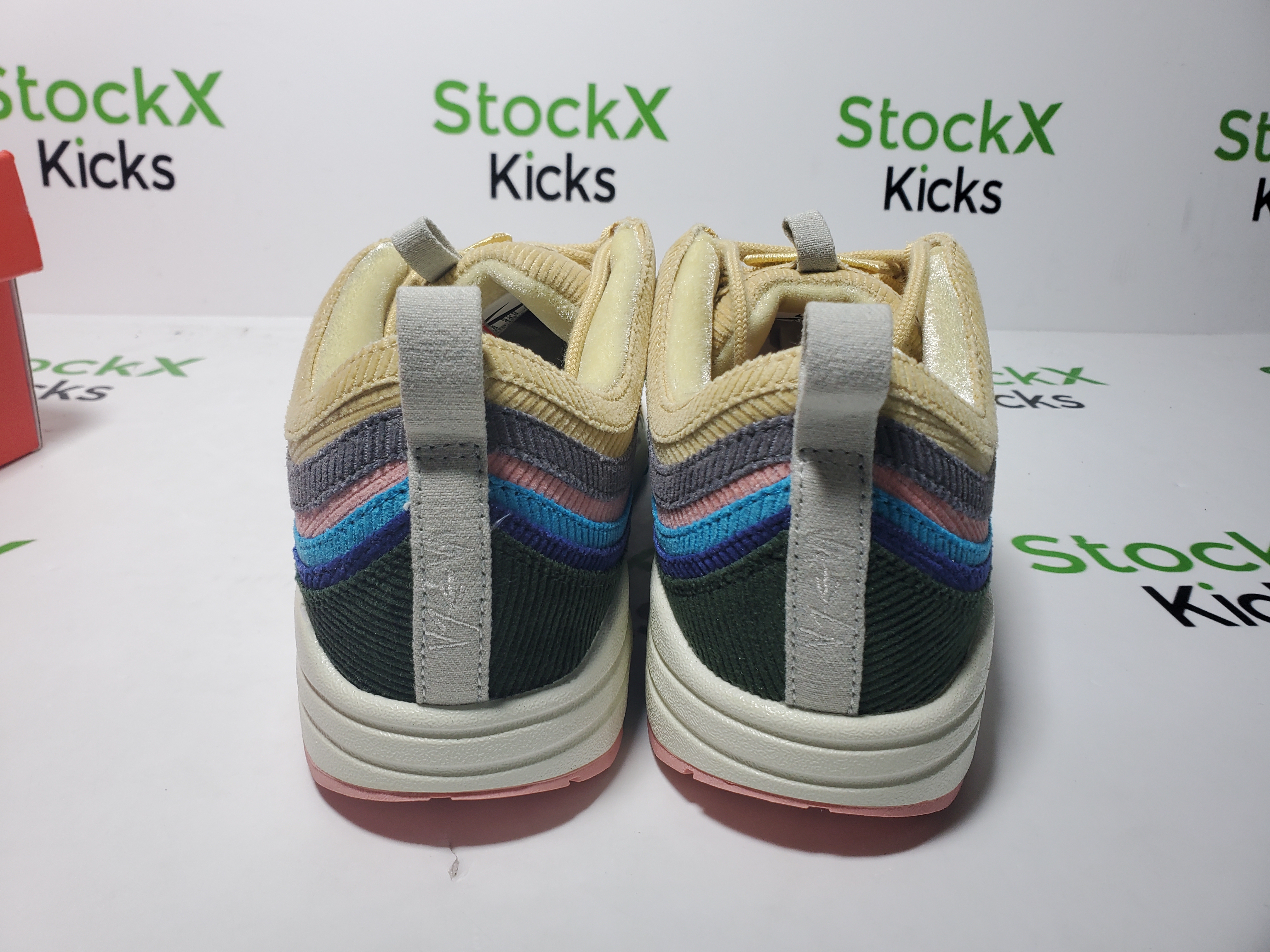 PK God Batch Nike Air Max 97 Sean Wotherspoon (All Accessories and Dustbag) AJ4219-400 review StockxKicks 03