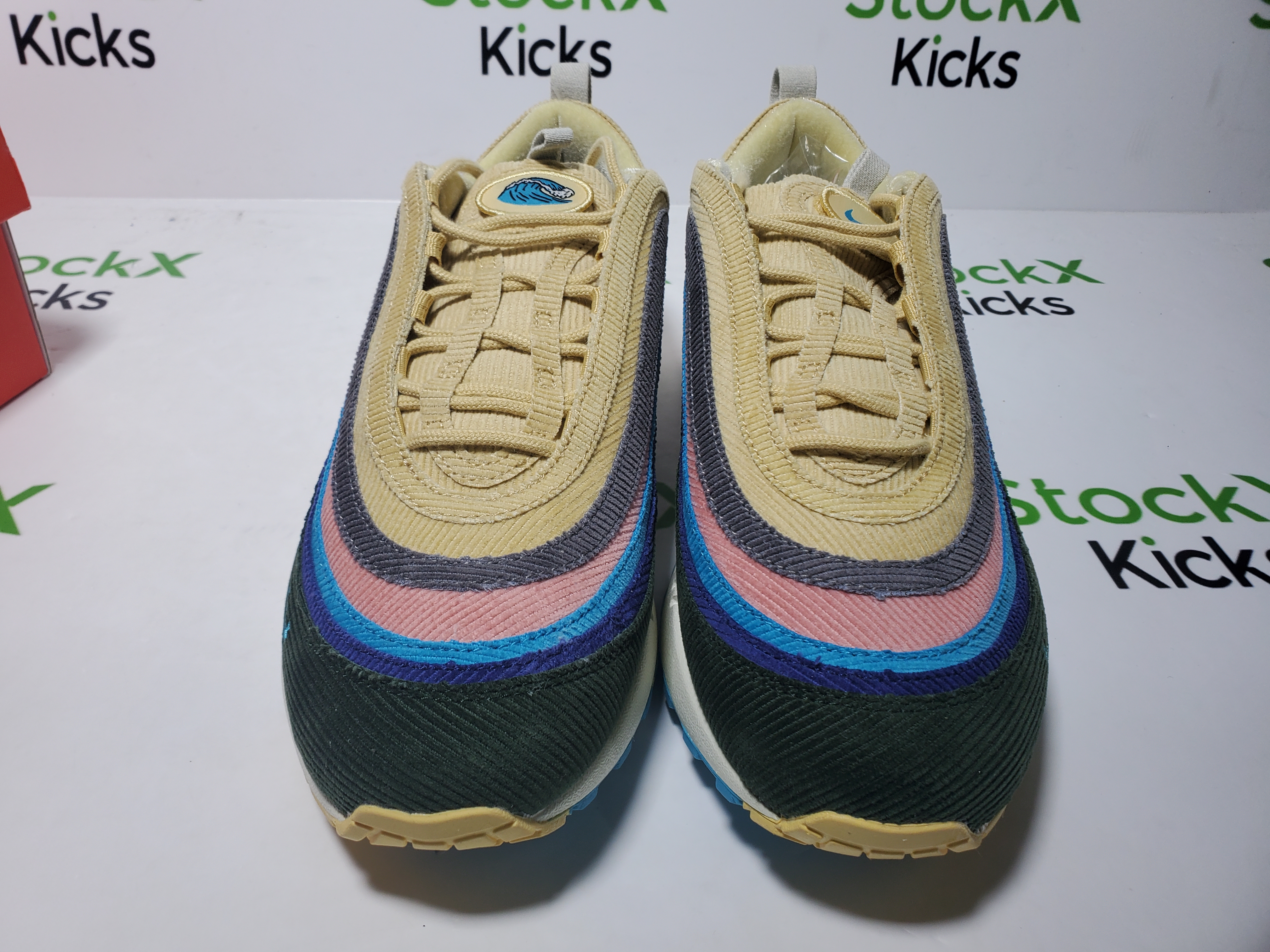 PK God Batch Nike Air Max 97 Sean Wotherspoon (All Accessories and Dustbag) AJ4219-400 review StockxKicks 02