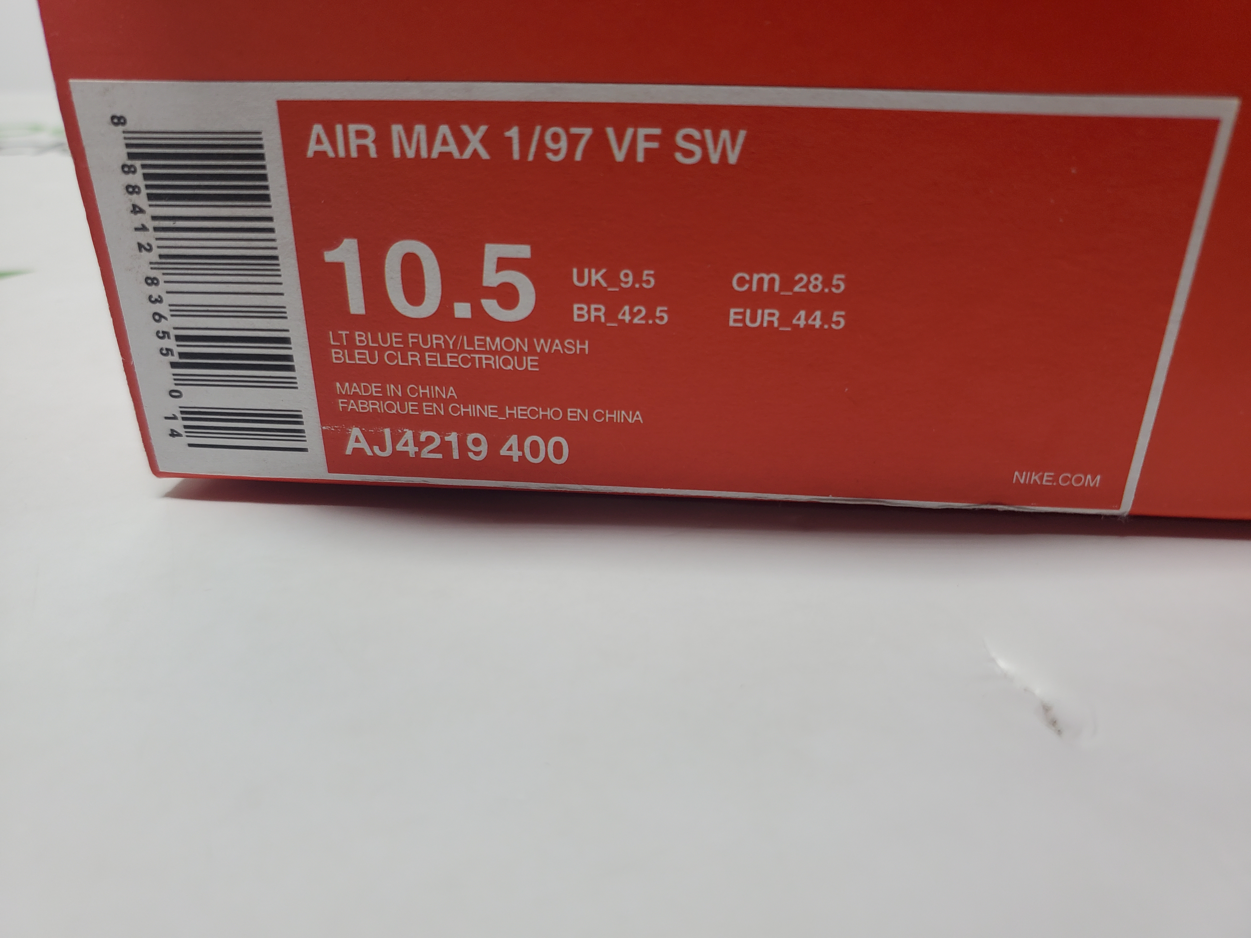 PK God Batch Nike Air Max 97 Sean Wotherspoon (All Accessories and Dustbag) AJ4219-400 review StockxKicks 06