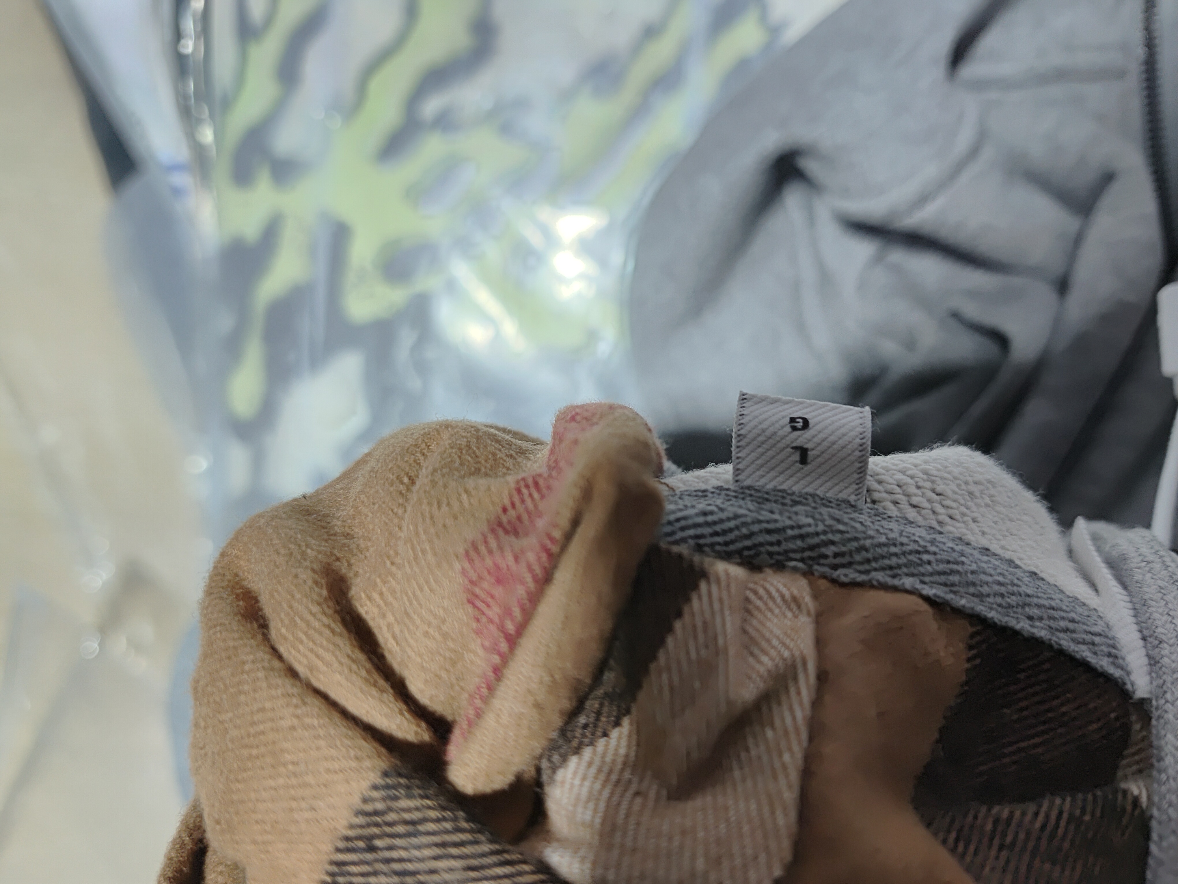 Burberry Plaid Panel Zip-Up Hooded Jacket Grey review StockxKicks 00
