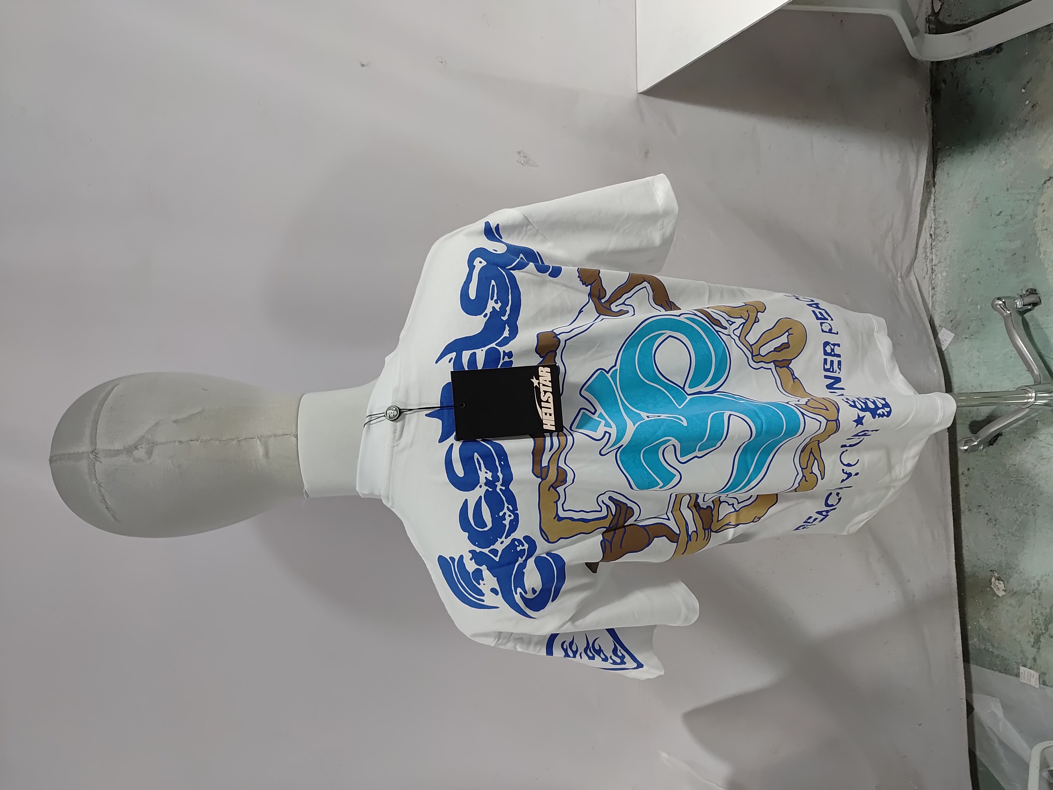 Hellstar T-Shirt (NFC) EG1120 review StockxKicks 03