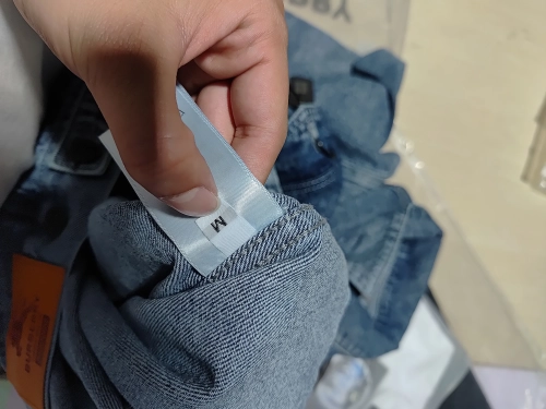 Burberry × Supreme Blue Distressed Embroidered Denim Jacket review 