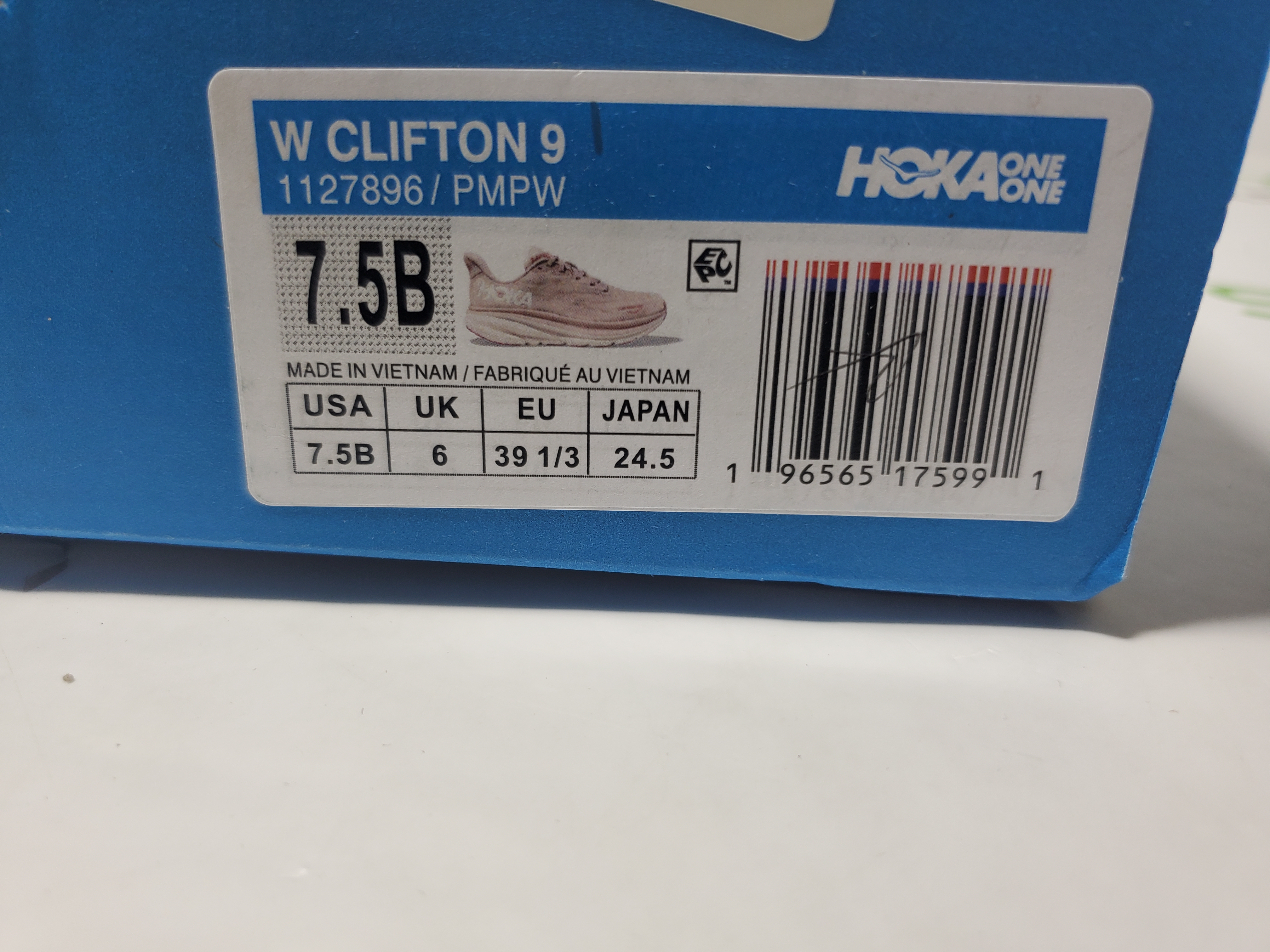 Hoka One One Clifton 9 Pale Mauv 1127896-PMPW review StockxKicks 00