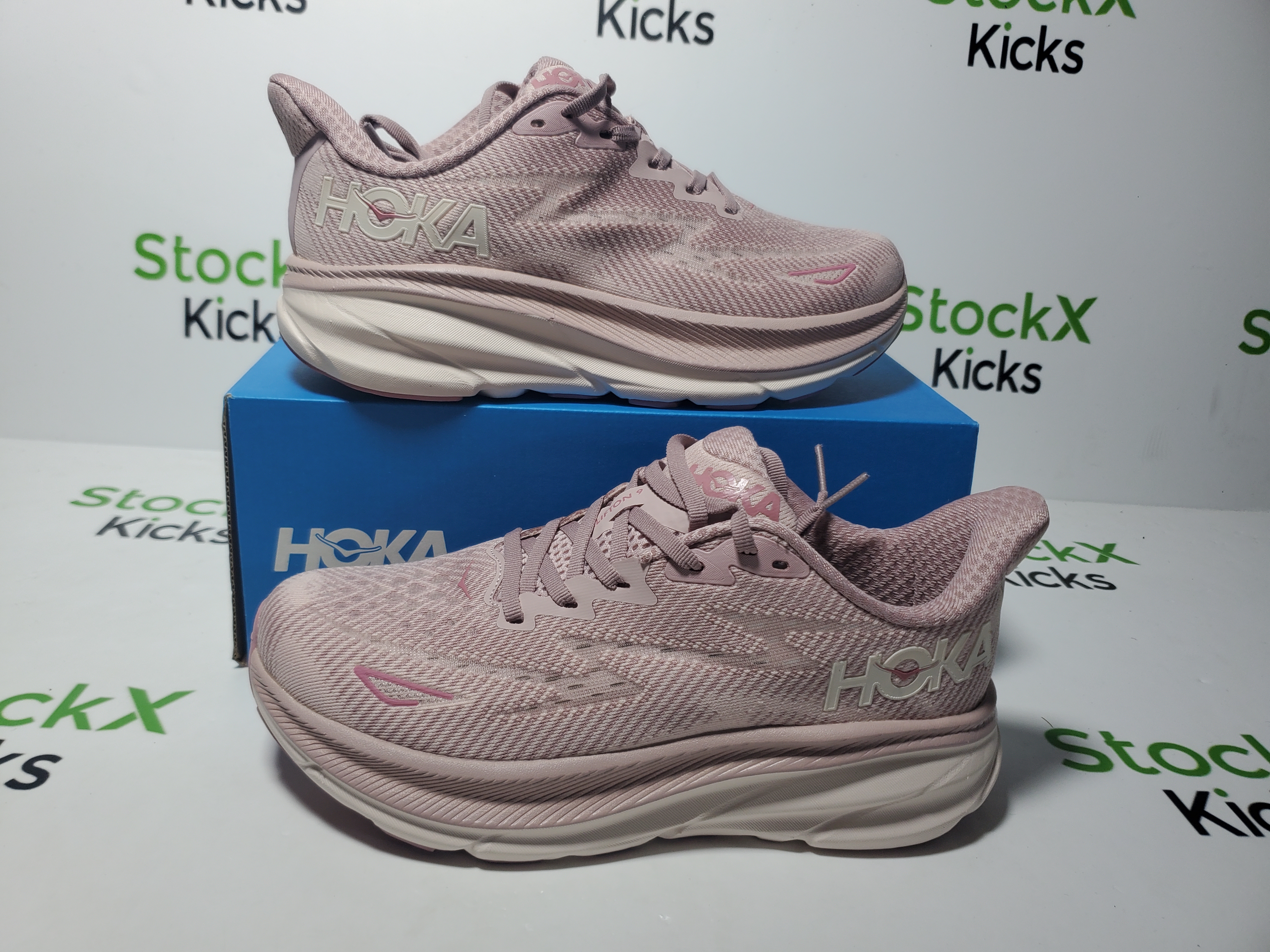 Hoka One One Clifton 9 Pale Mauv 1127896-PMPW review StockxKicks 01