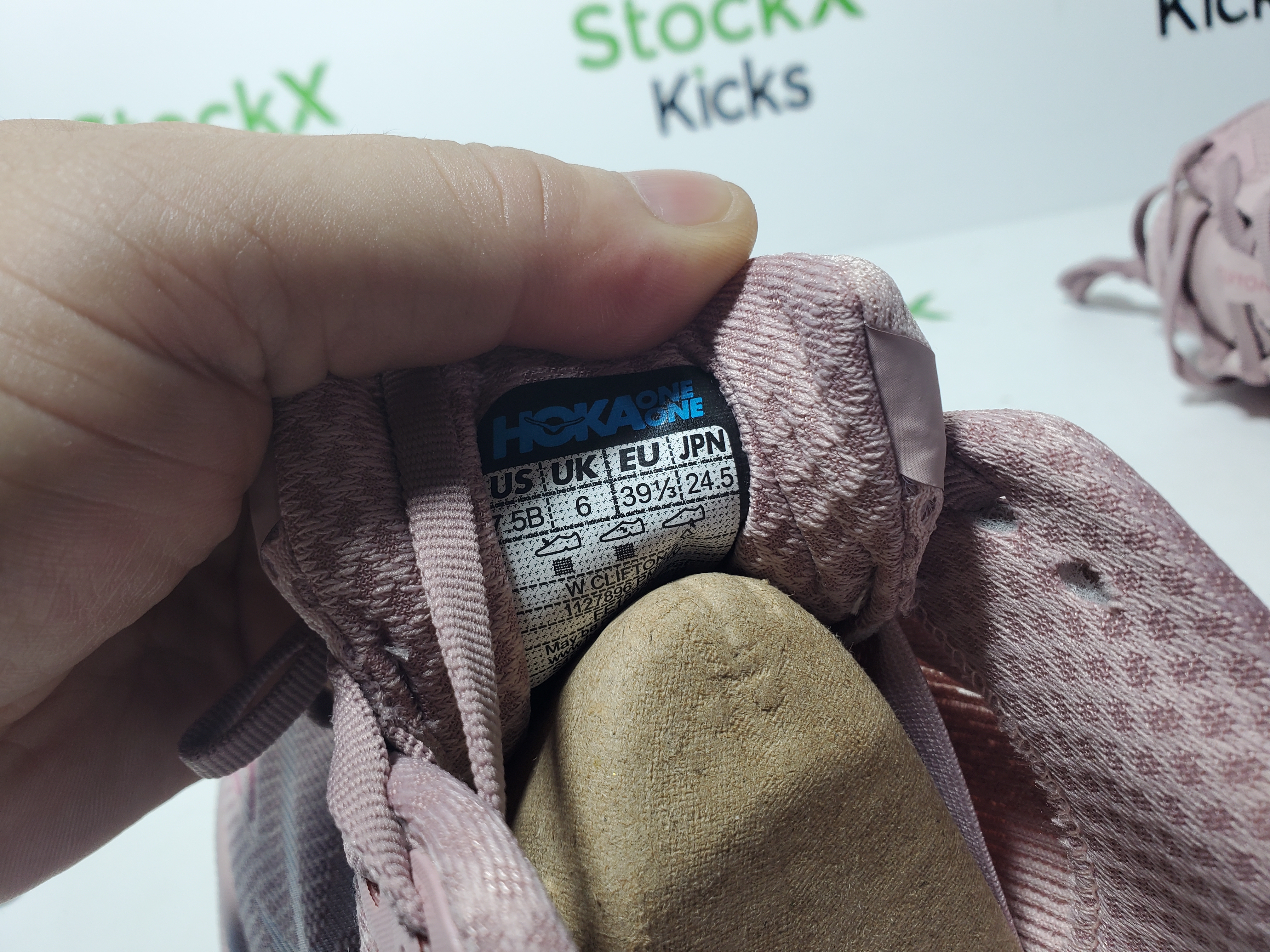 Hoka One One Clifton 9 Pale Mauv 1127896-PMPW review StockxKicks 06