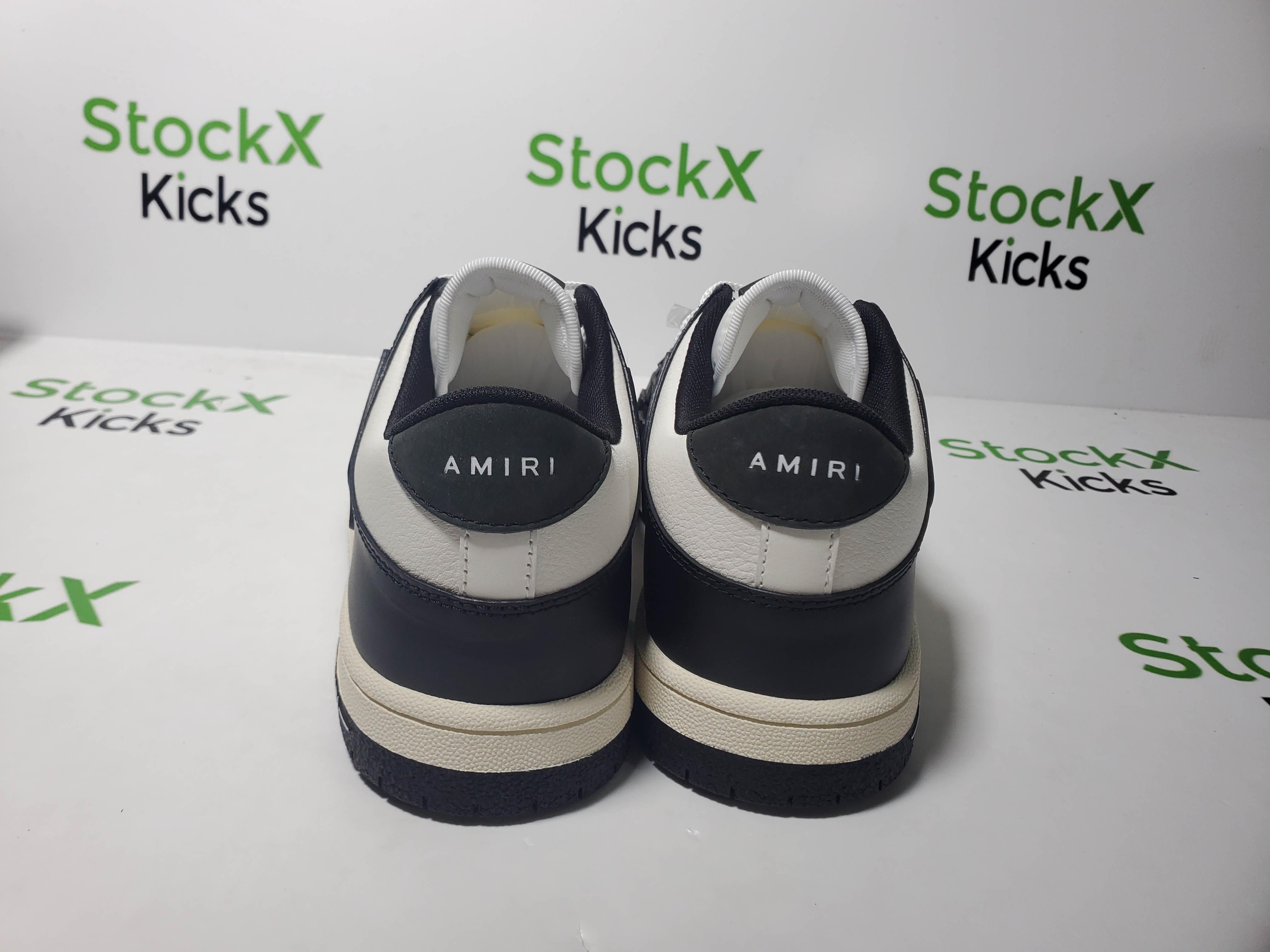 AMIRI Skel Top Low Black White MFS003-004 review StockxKicks 03