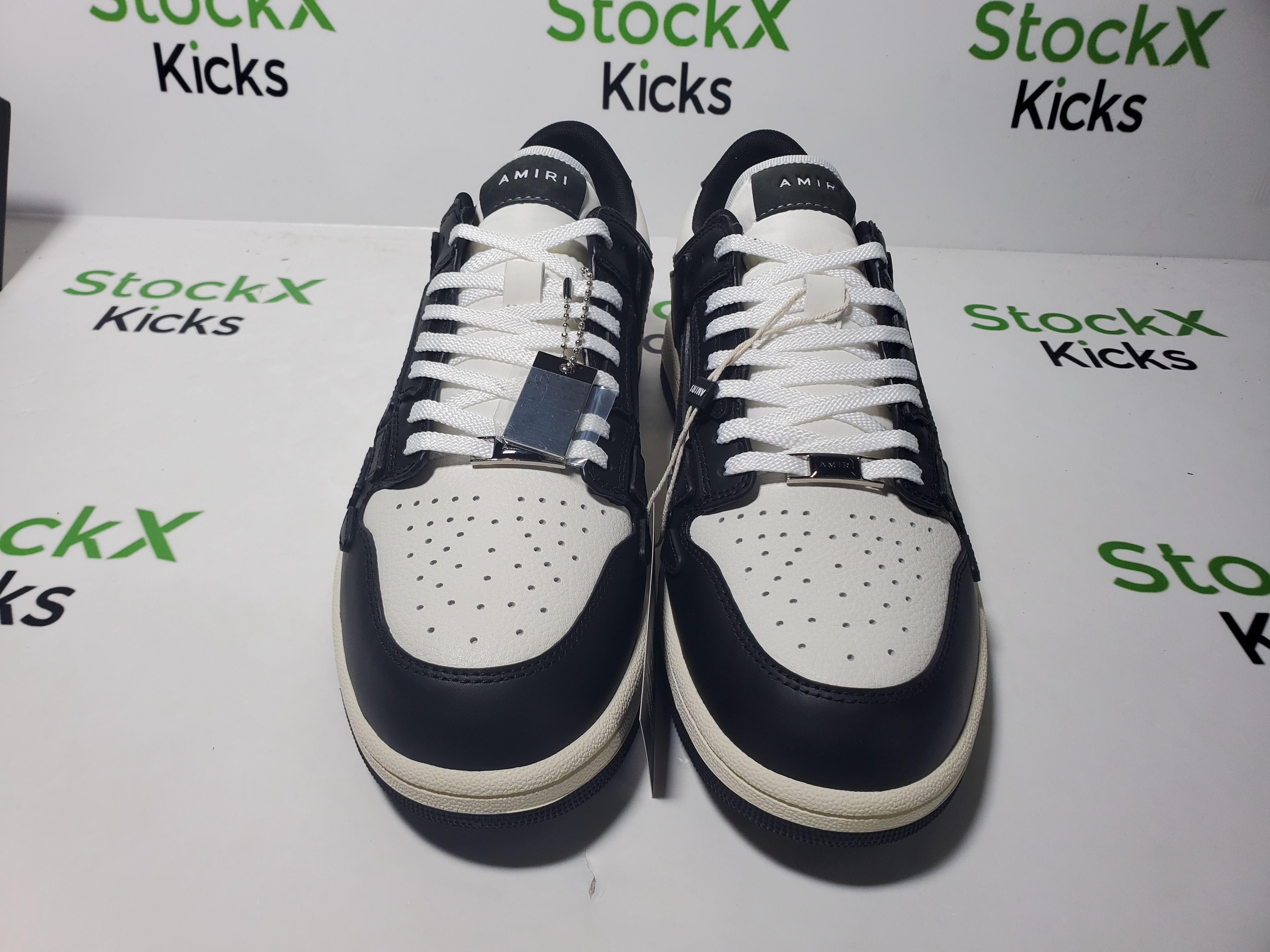 AMIRI Skel Top Low Black White MFS003-004 review StockxKicks 04